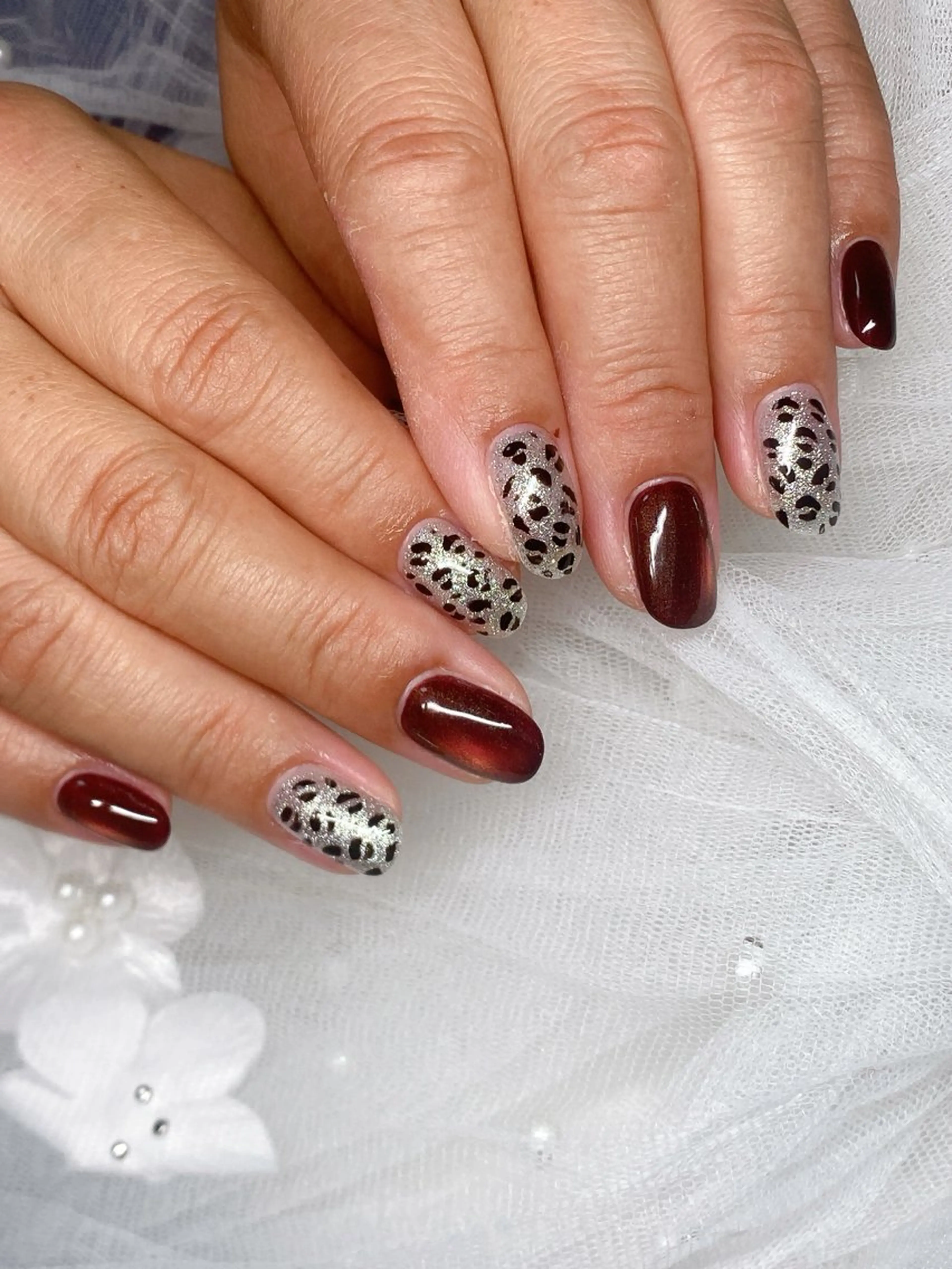 持ち込みデザイン　4本　4週以内オフ無料　4週以上オフ+500円の写真