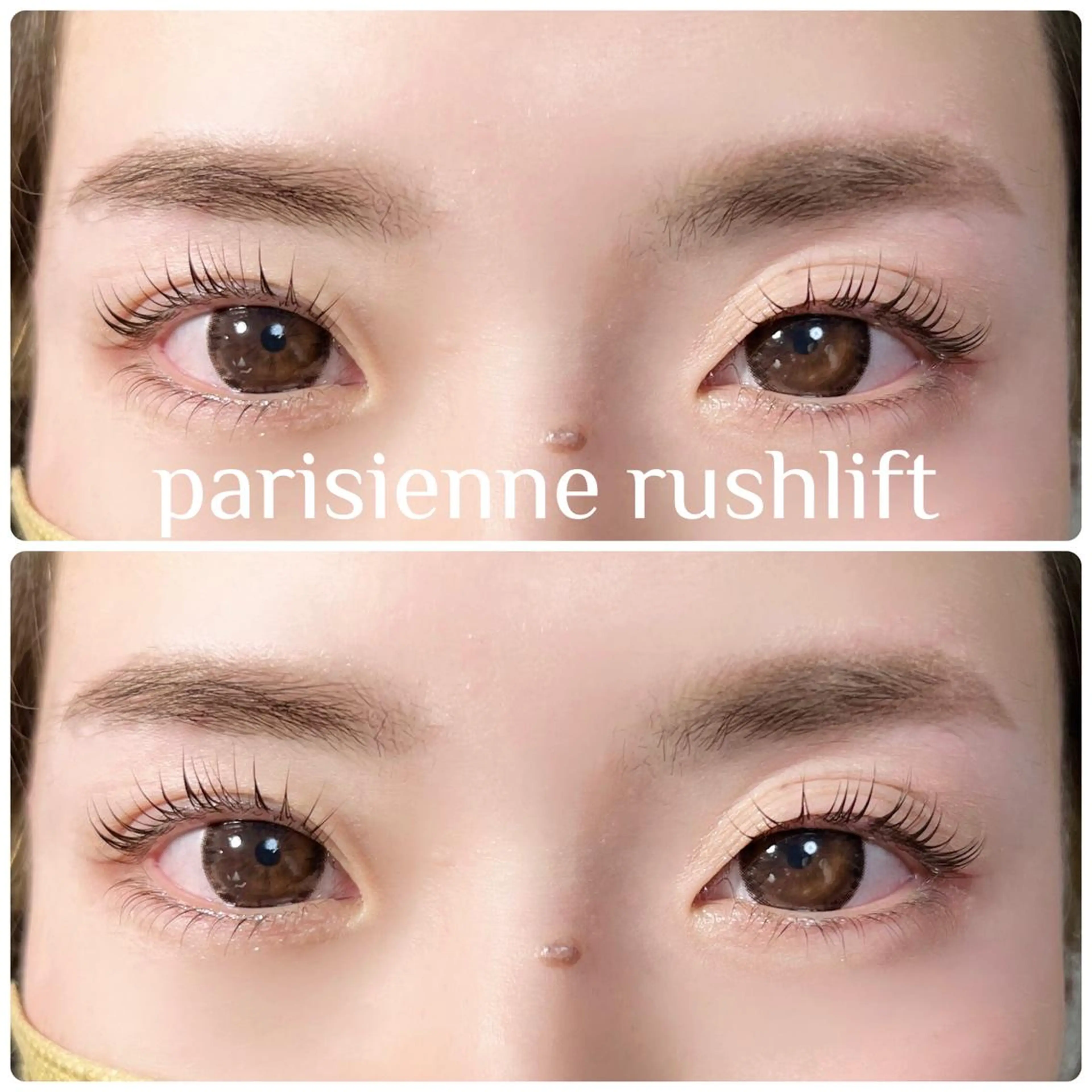 マツエク・マツパ パリジェンヌラッシュリフト lilou 【マツエク・まつパ】のマツエク・マツパデザイン