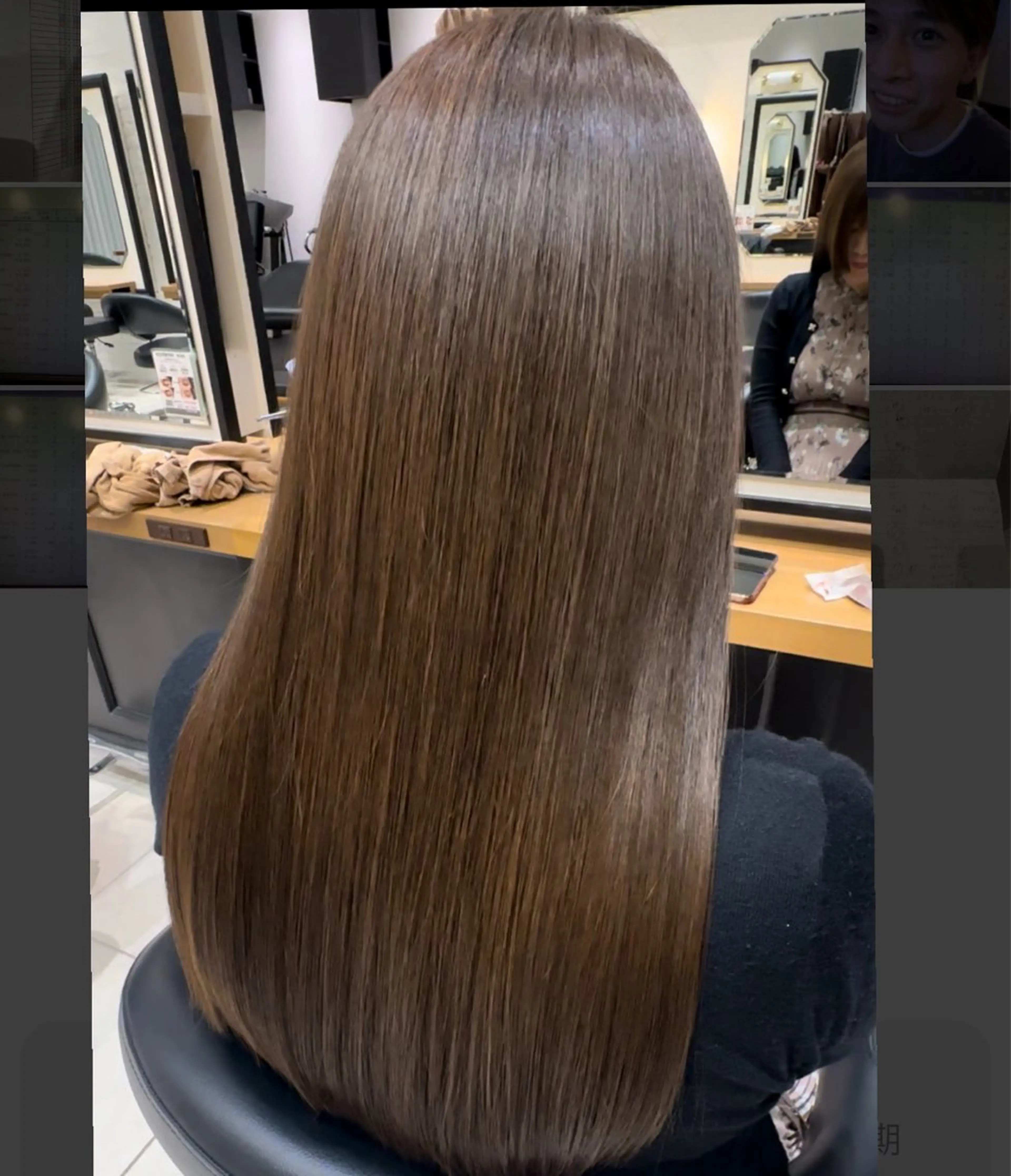 ロング 角本 ゆあんのヘアスタイル