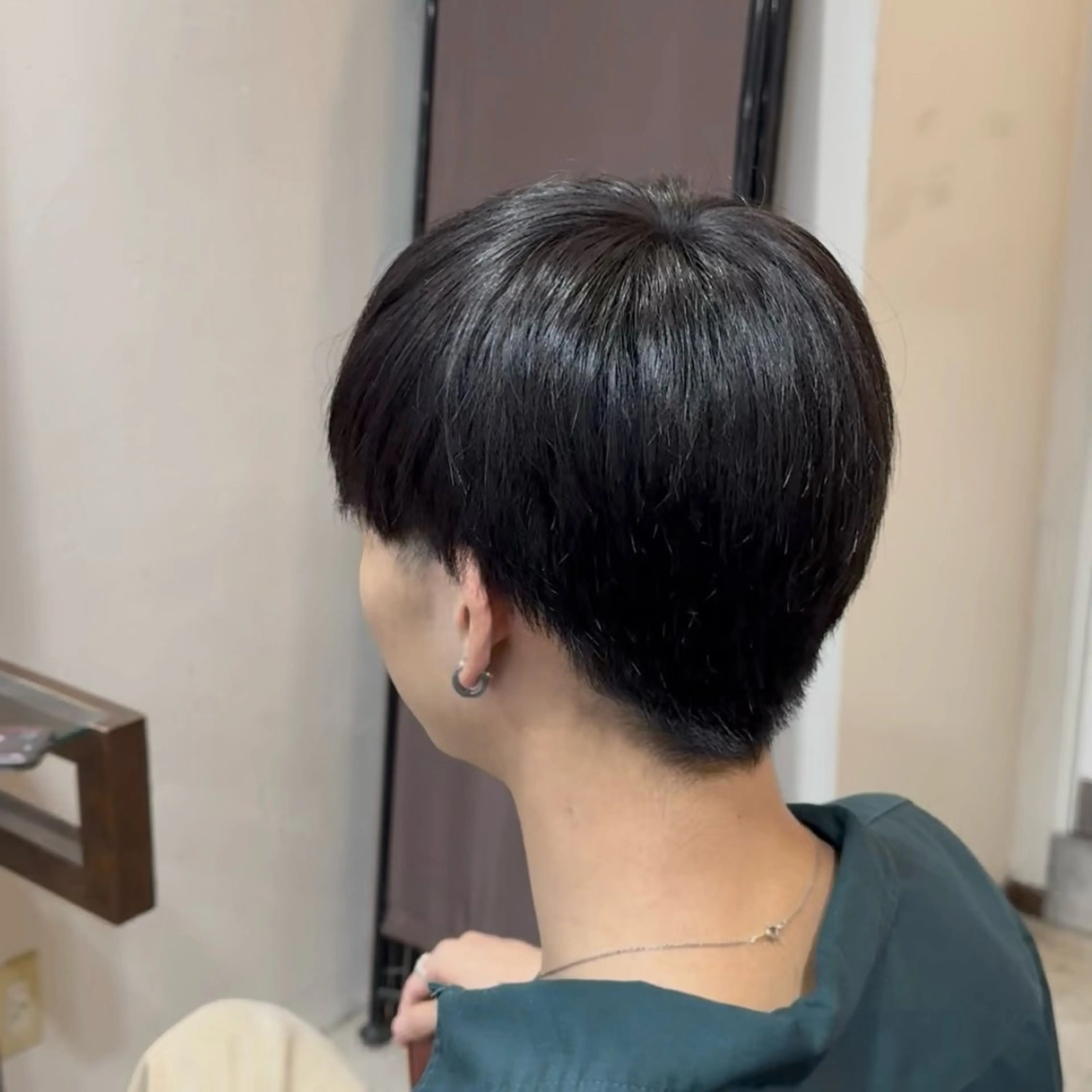 メンズ マッシュ スペインカール/ サーフカール/RYUのヘアスタイル