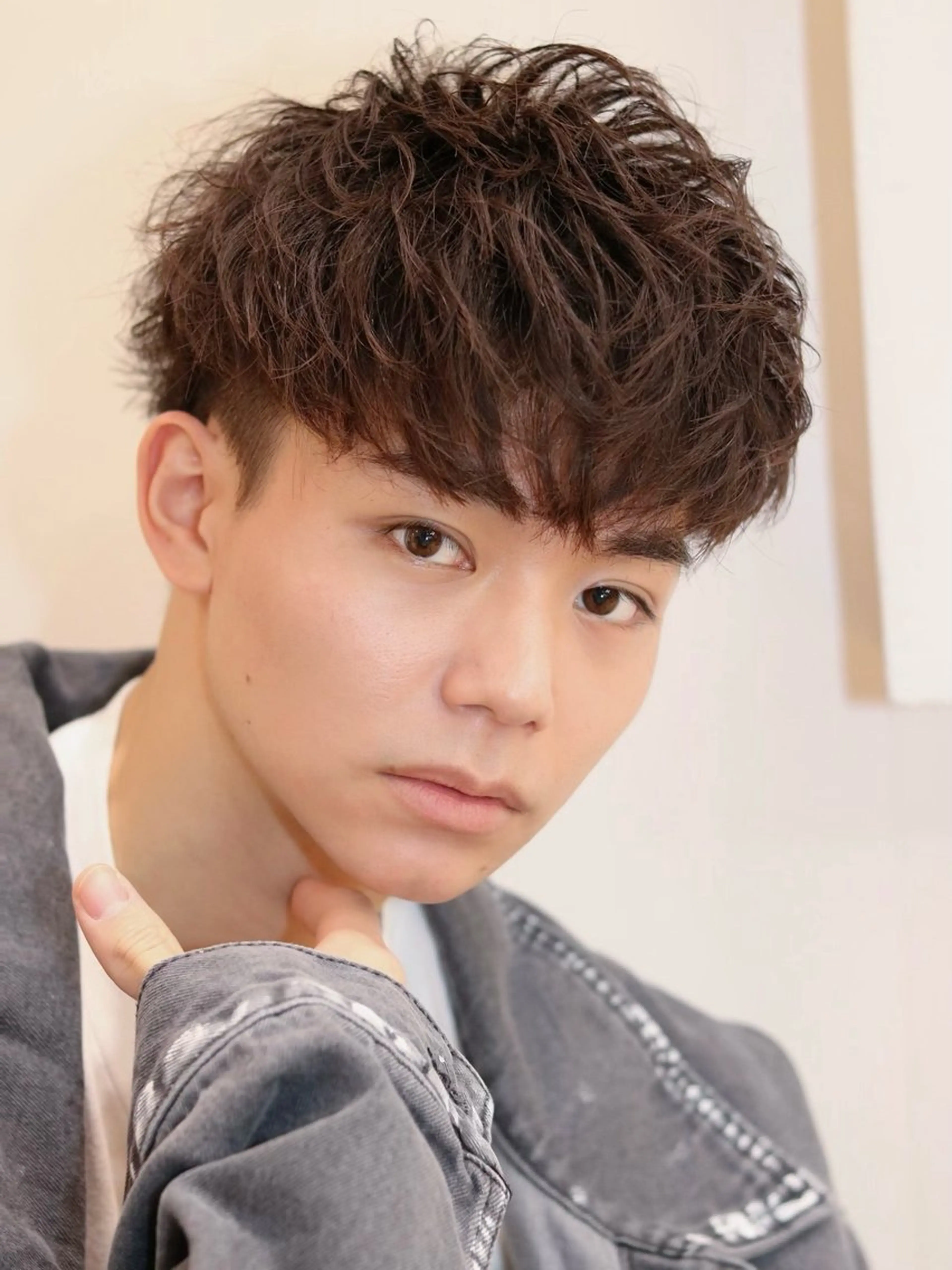 ワンカラー＋トリートメントの写真