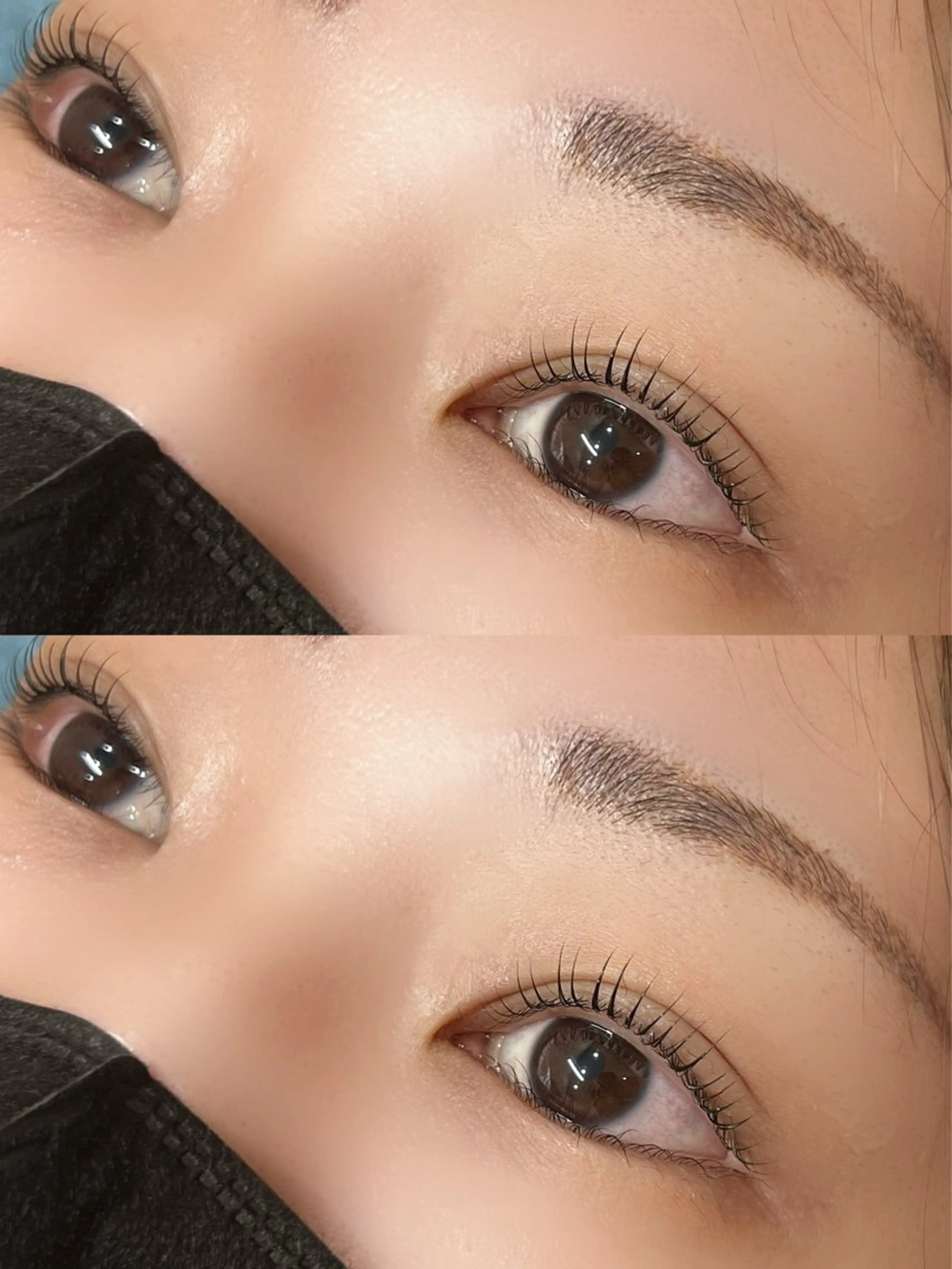 マツエク・マツパ マツパ 井上 寧夏のマツエク・マツパデザイン