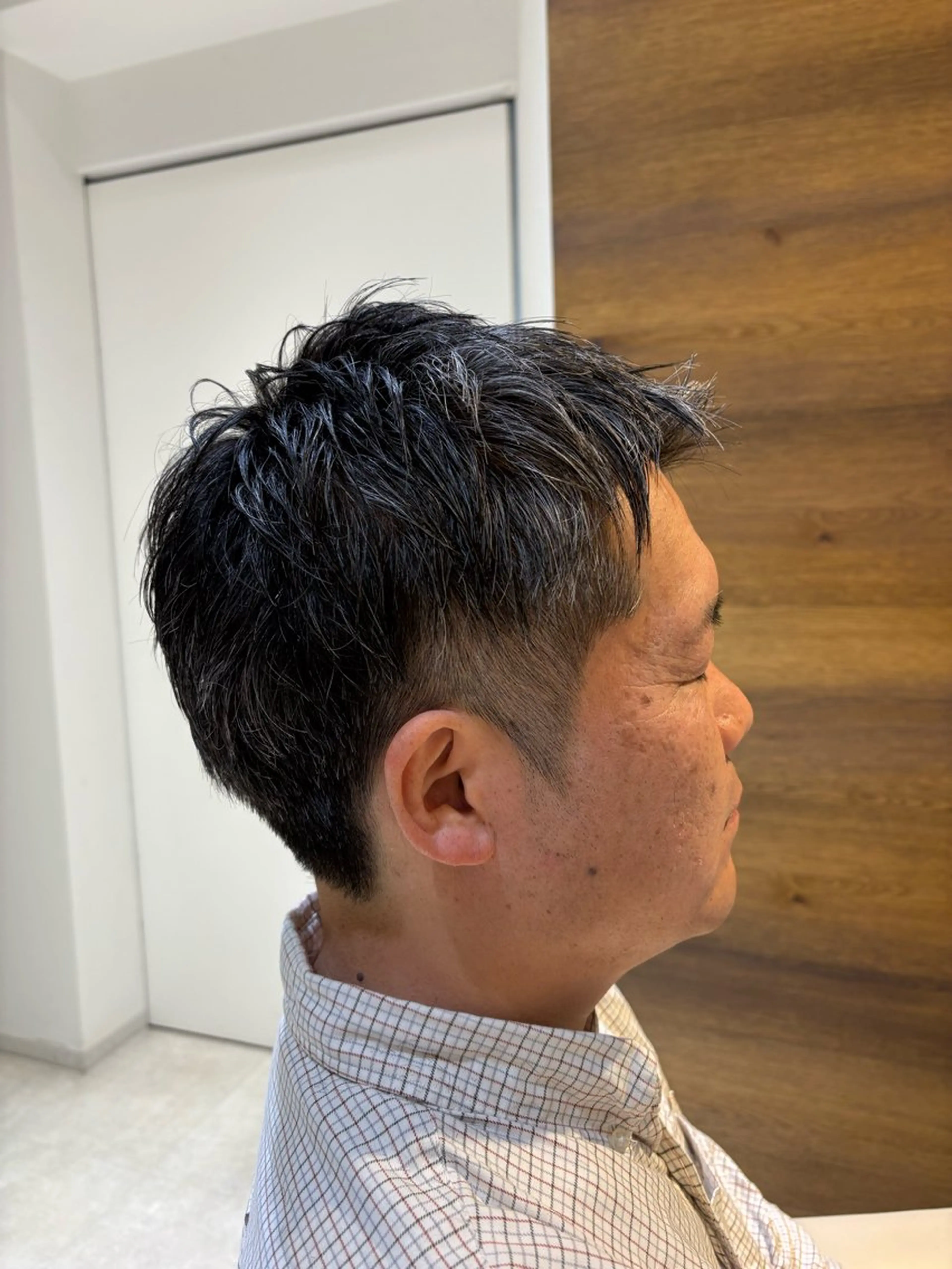 メンズ 竹谷 奈津実のヘアスタイル
