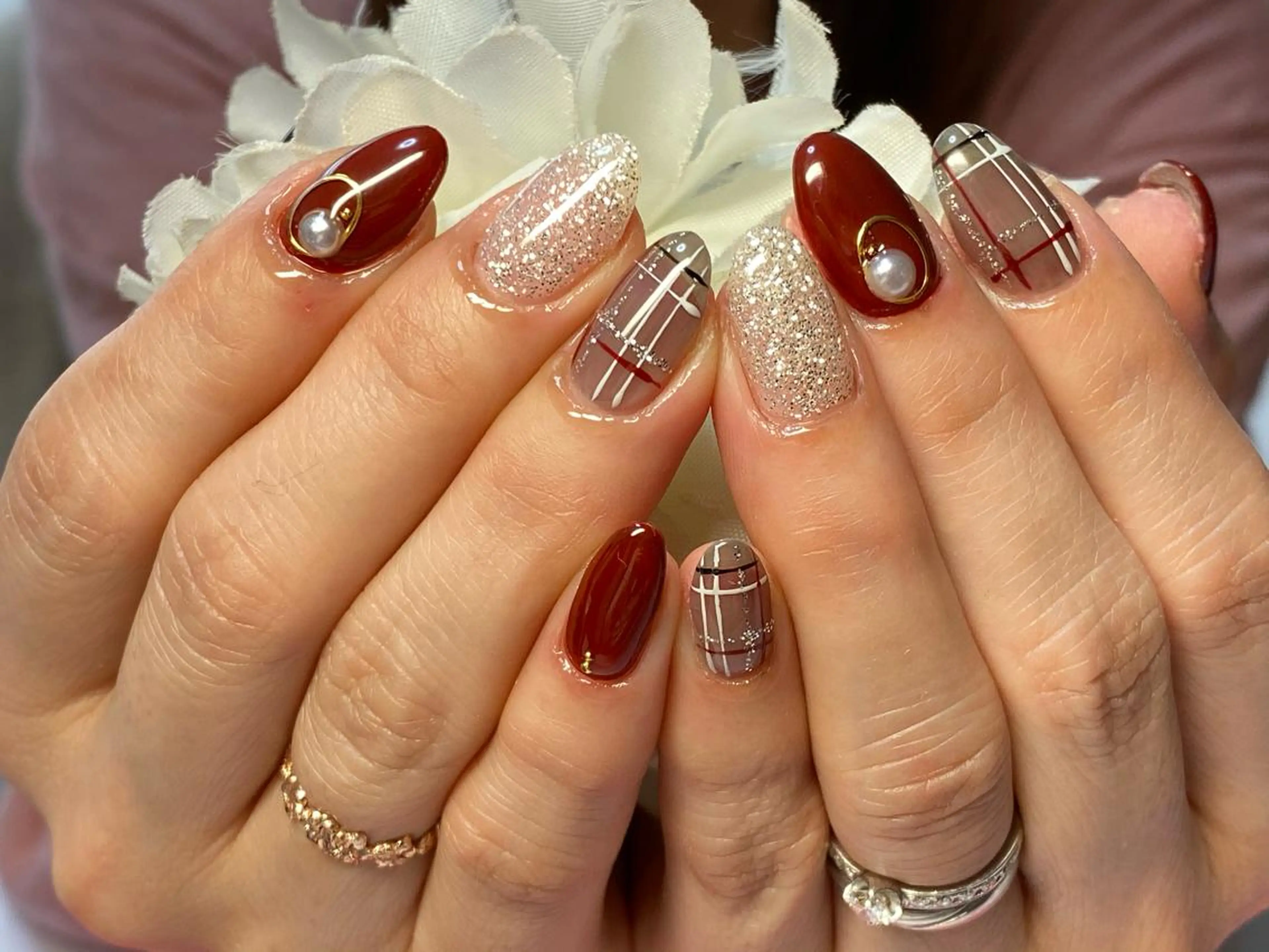 ネイル ハンドネイル Ｎail Ｓalon ertiのネイルデザイン