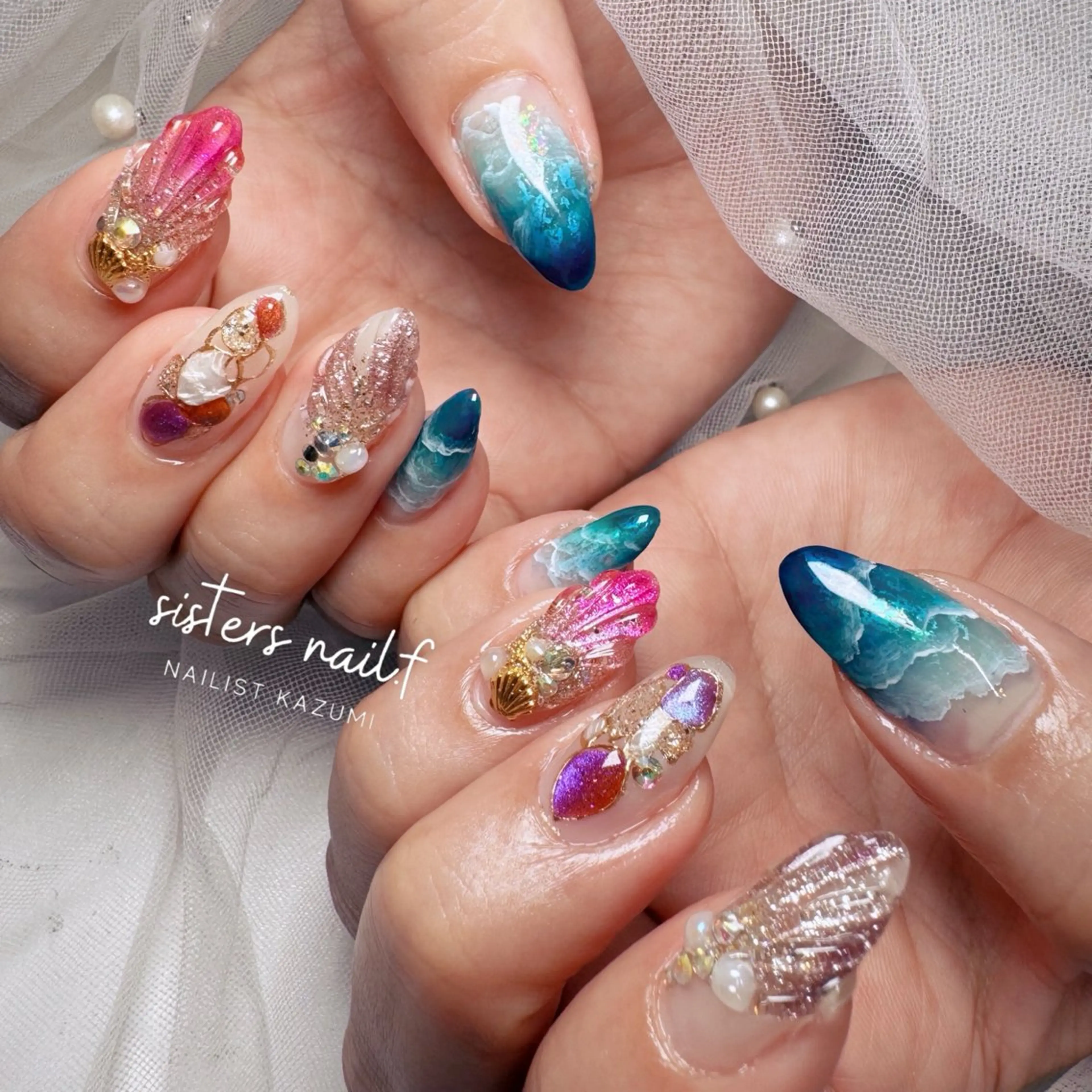 ネイル sisters nail.fのネイルデザイン