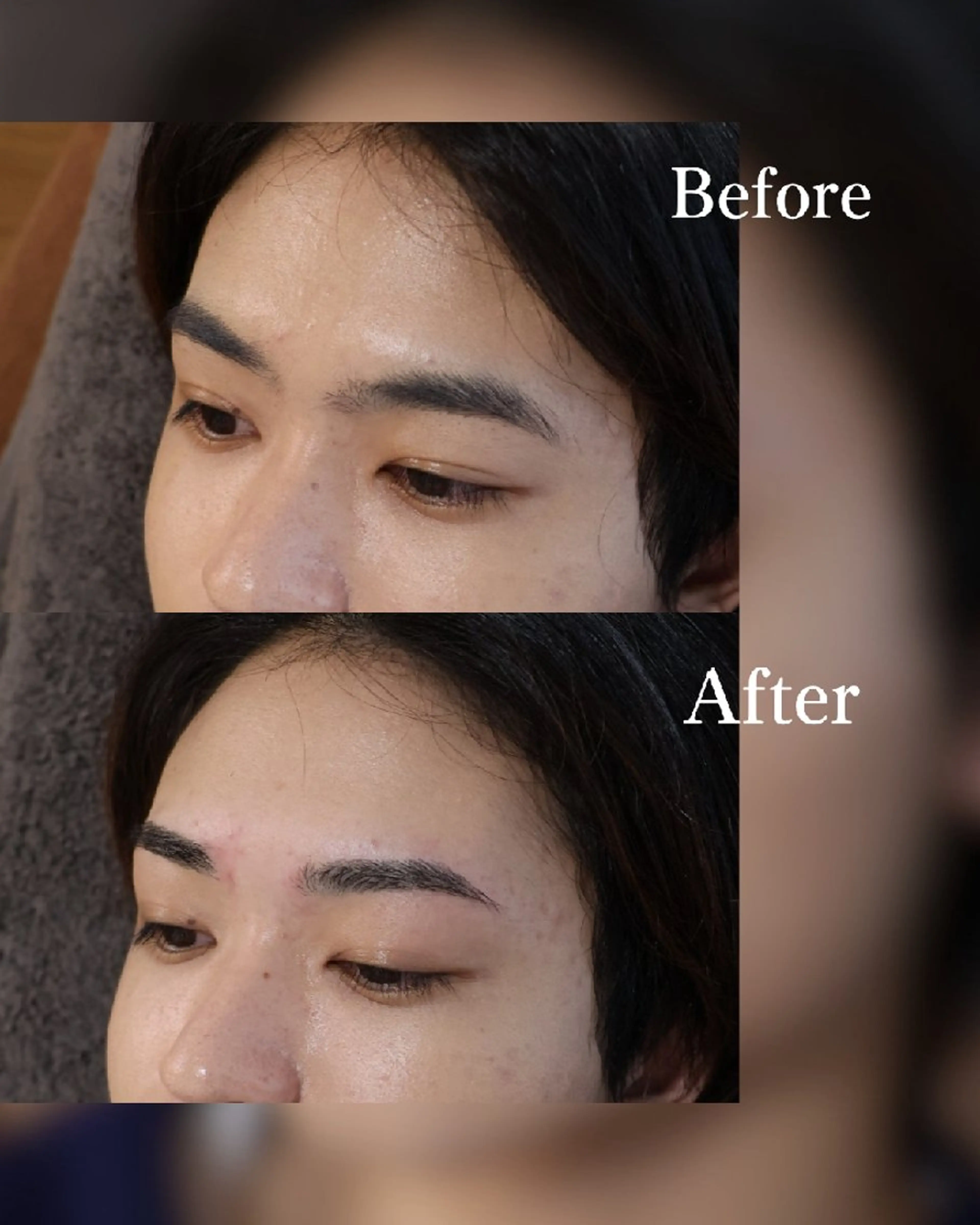 メンズ アイブロウ メンズパーマ メンズアイブロウ 眉毛ワックス脱毛 メンズ脱毛専門店Oceans所属・メンズ眉毛・脱毛専門 Oceansの眉毛・アイブロウイメージ