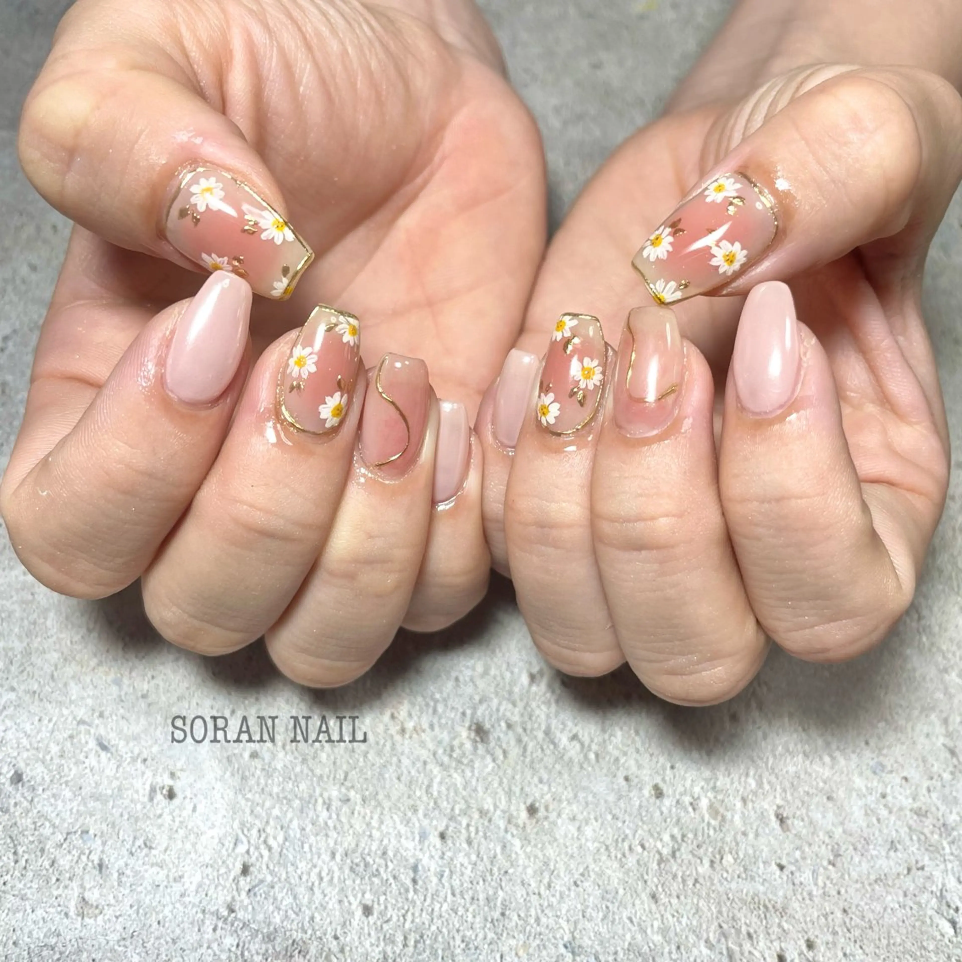ネイル ハンドネイル soran nailのネイルデザイン