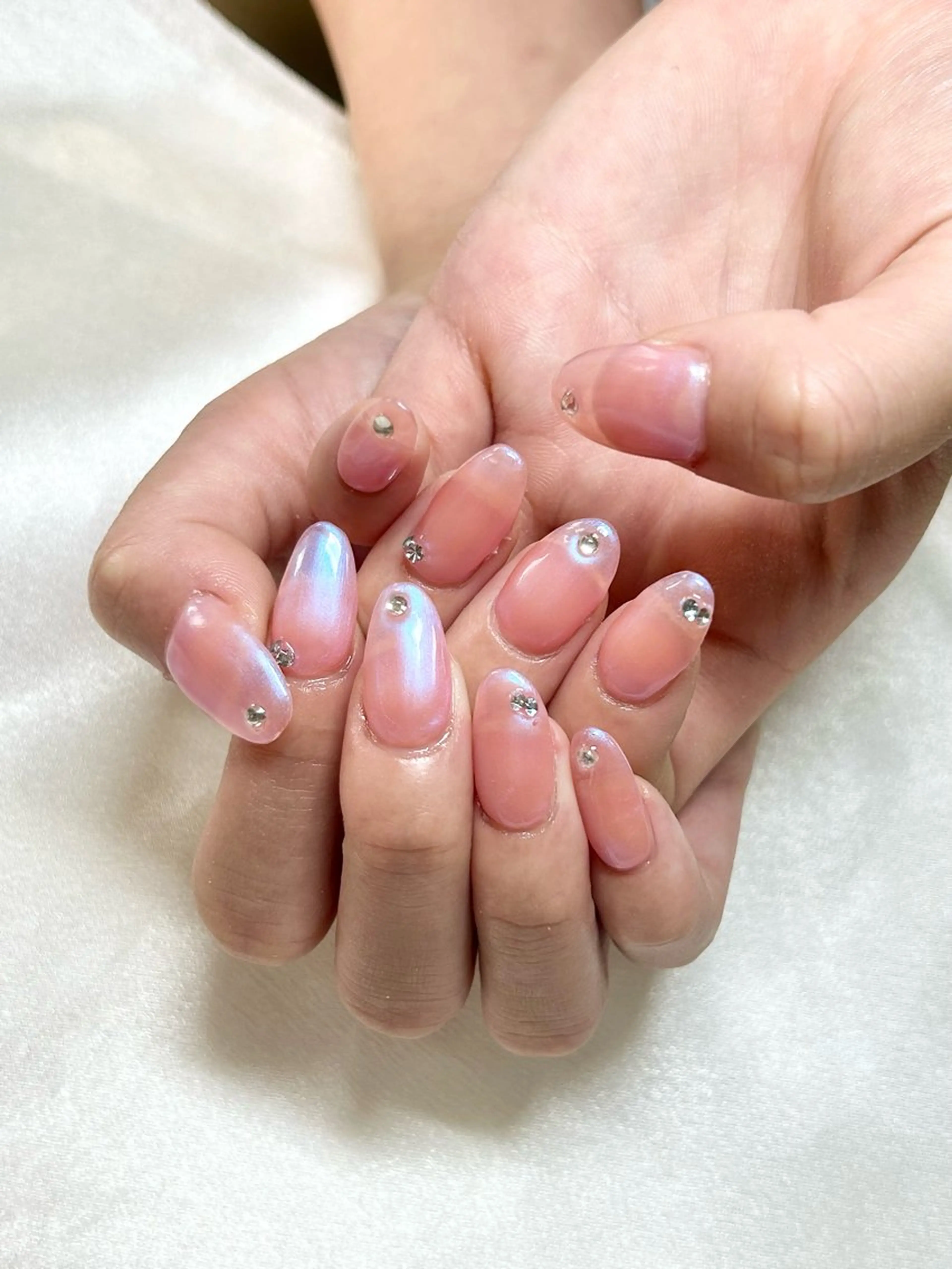 キッズ ネイル ハンドネイル コウ ヨウのネイルデザイン