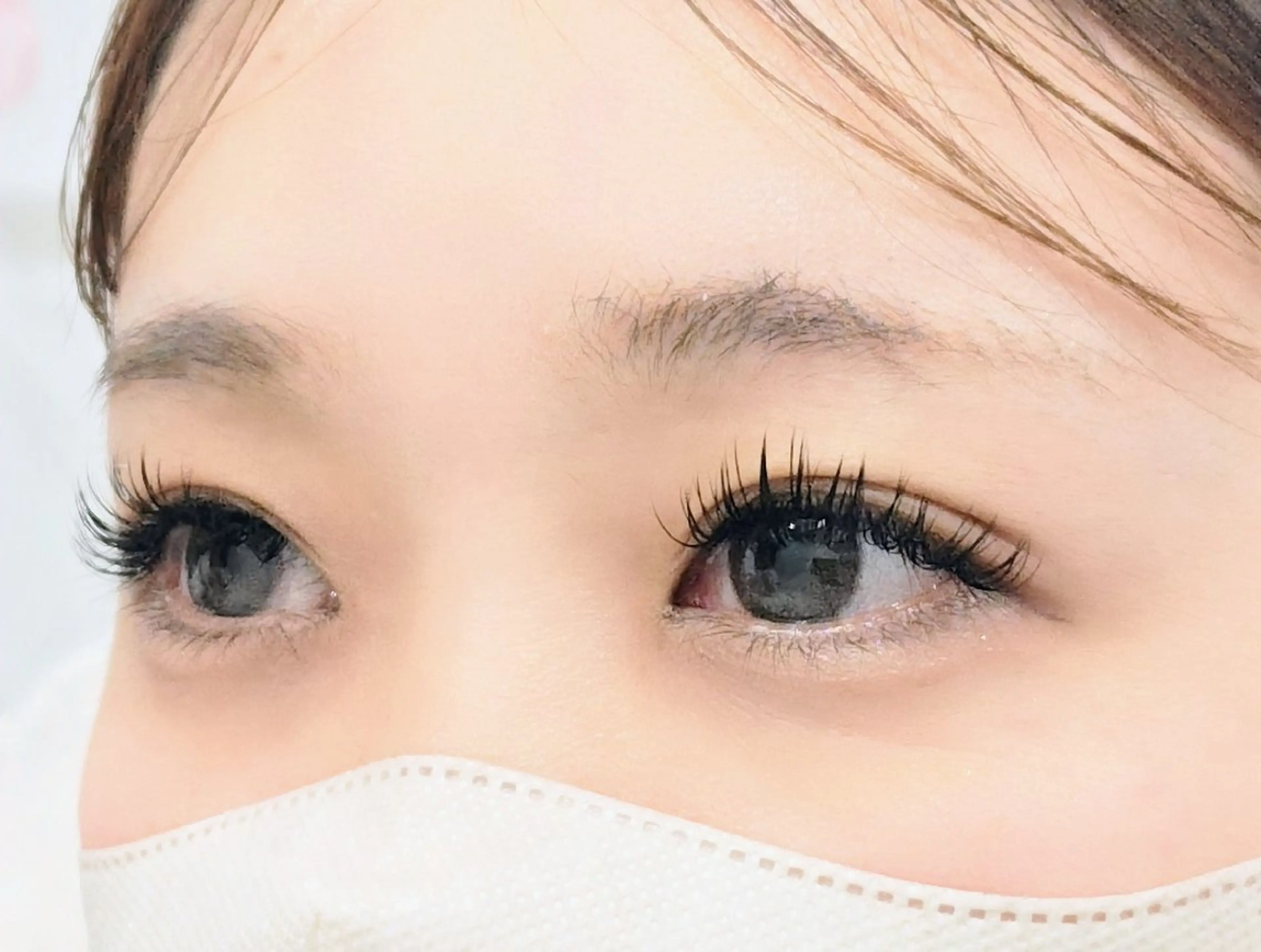 マツエク・マツパ フラットラッシュ マツエク C'estlaVie Sakuraiのマツエク・マツパデザイン