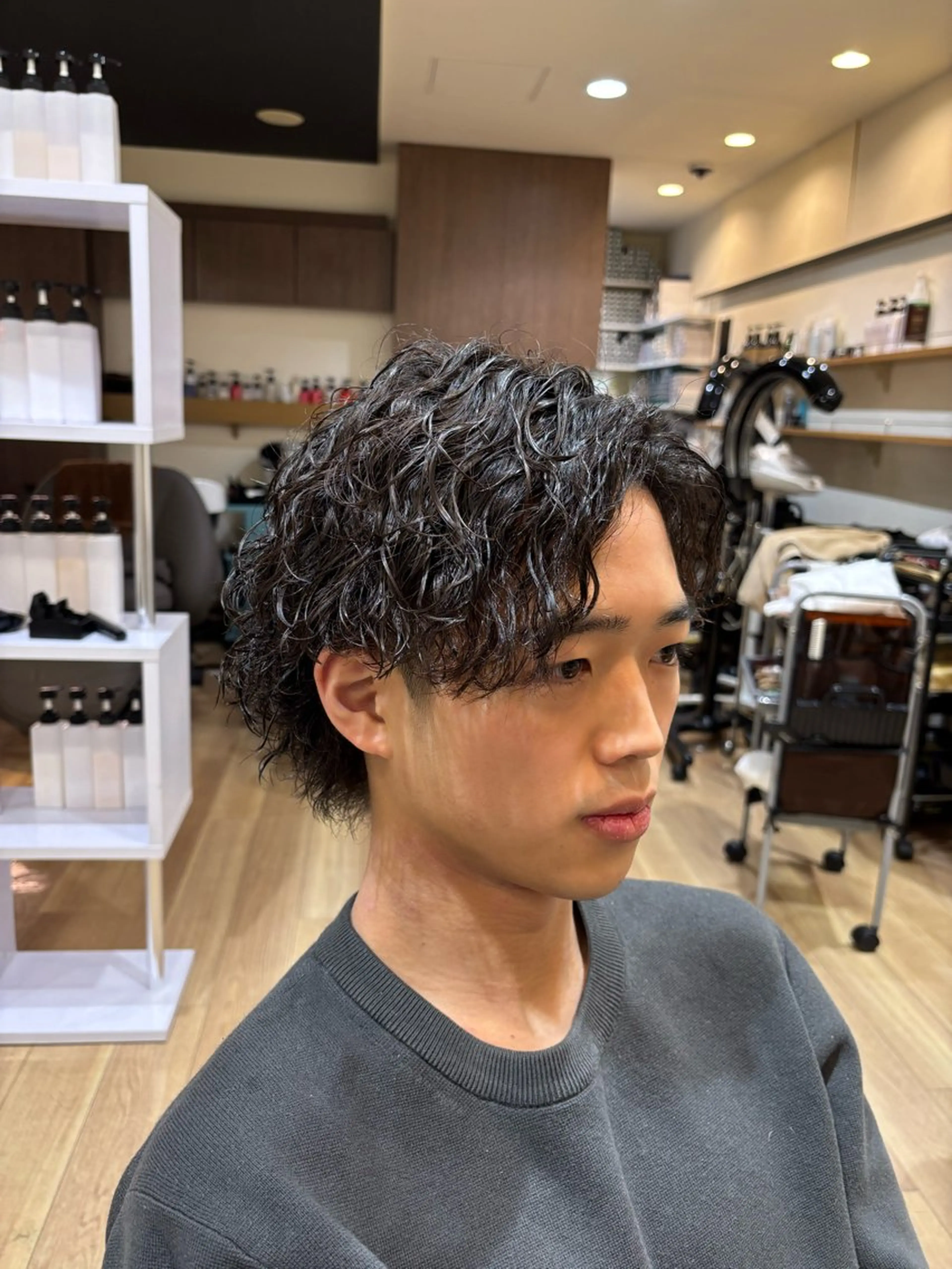 メンズ 髪質改善/ 💫縮毛矯正💫怜央のヘアスタイル