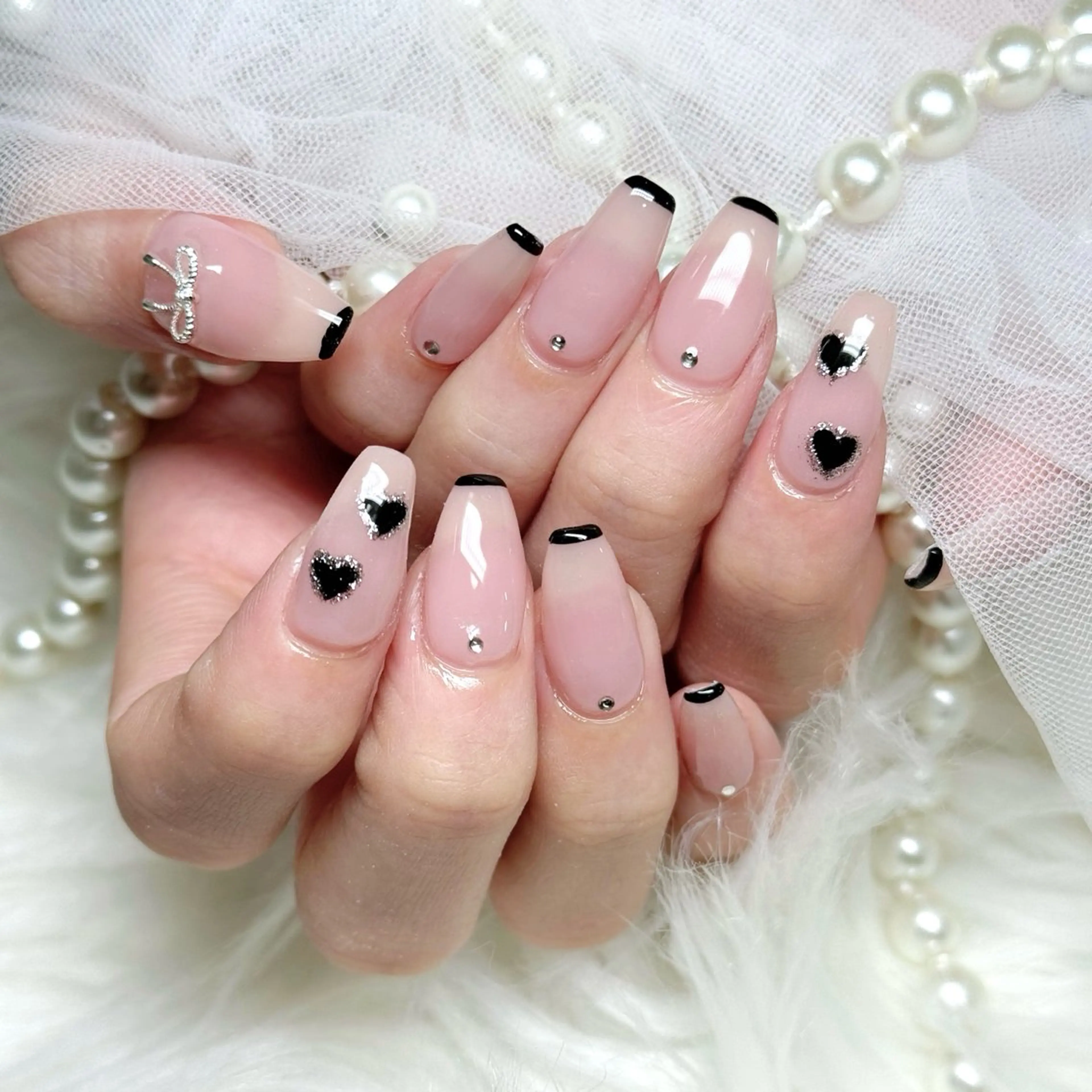 ネイル ハンドネイル 🎀Mai 🎀✩.*のネイルデザイン