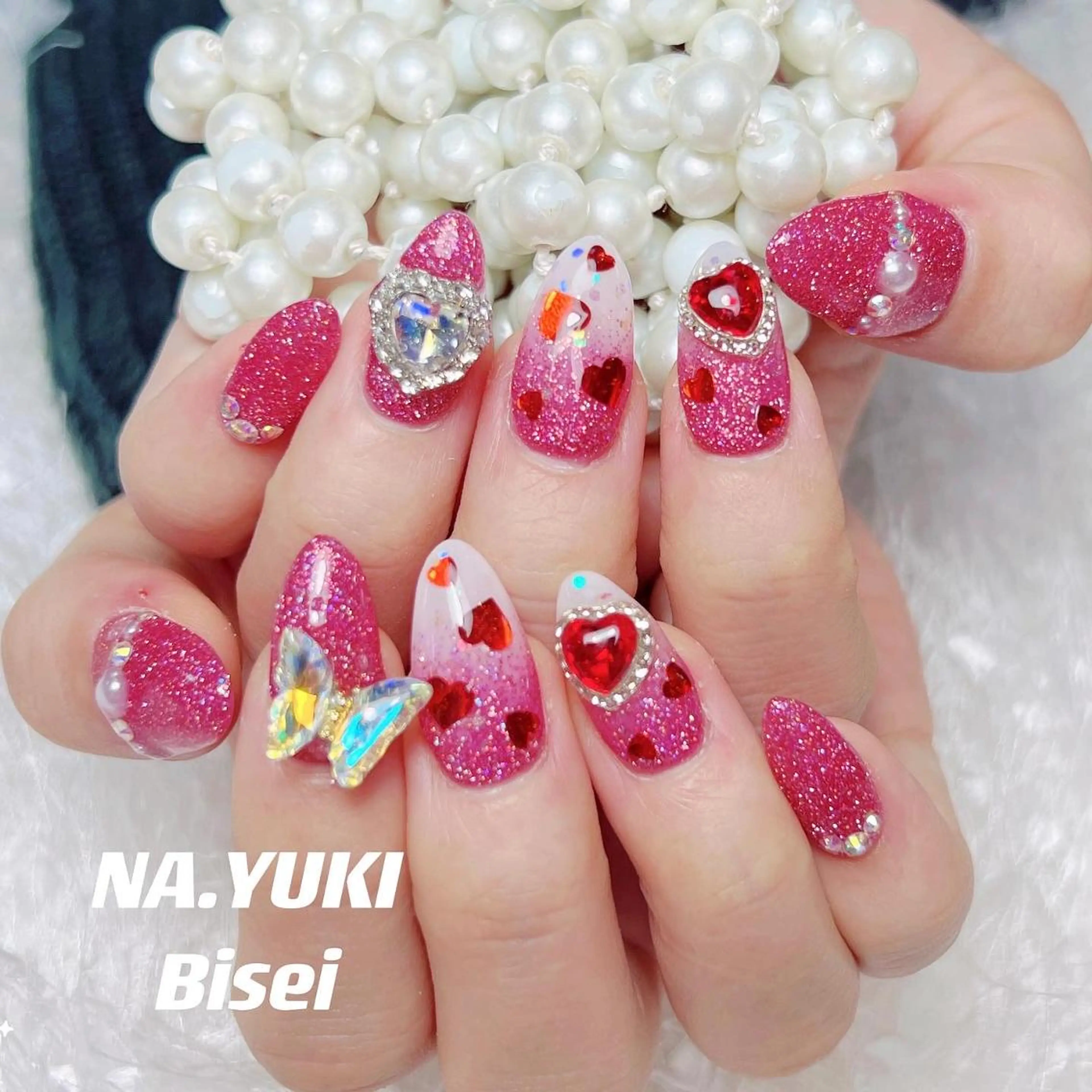 ネイル ハンドネイル ハンドケア ナユキNA.YUKI 池袋店のネイルデザイン