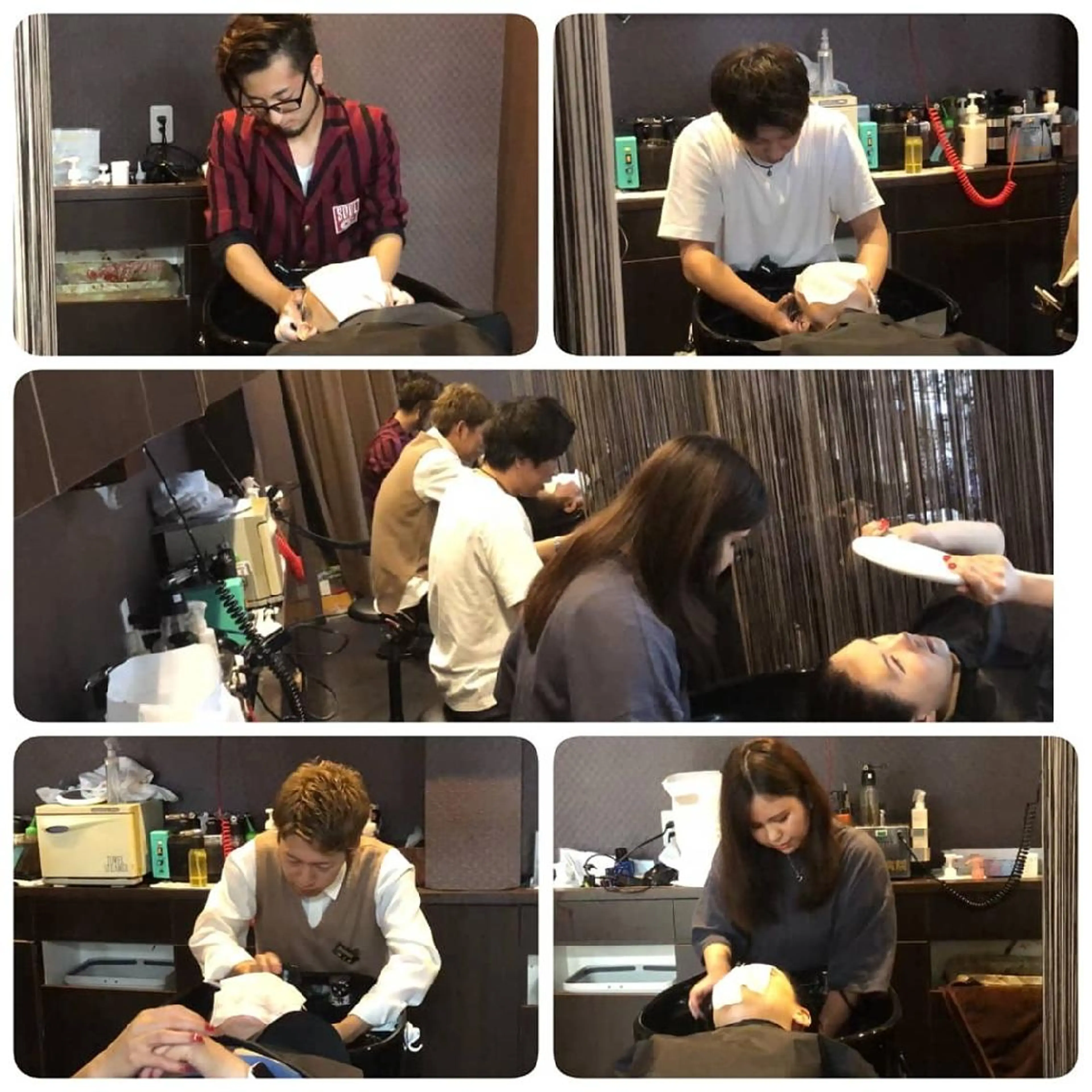 ロング カラー ブルーカラー トリートメント トリートメント 髪の病院 ルーミールームのヘアスタイル