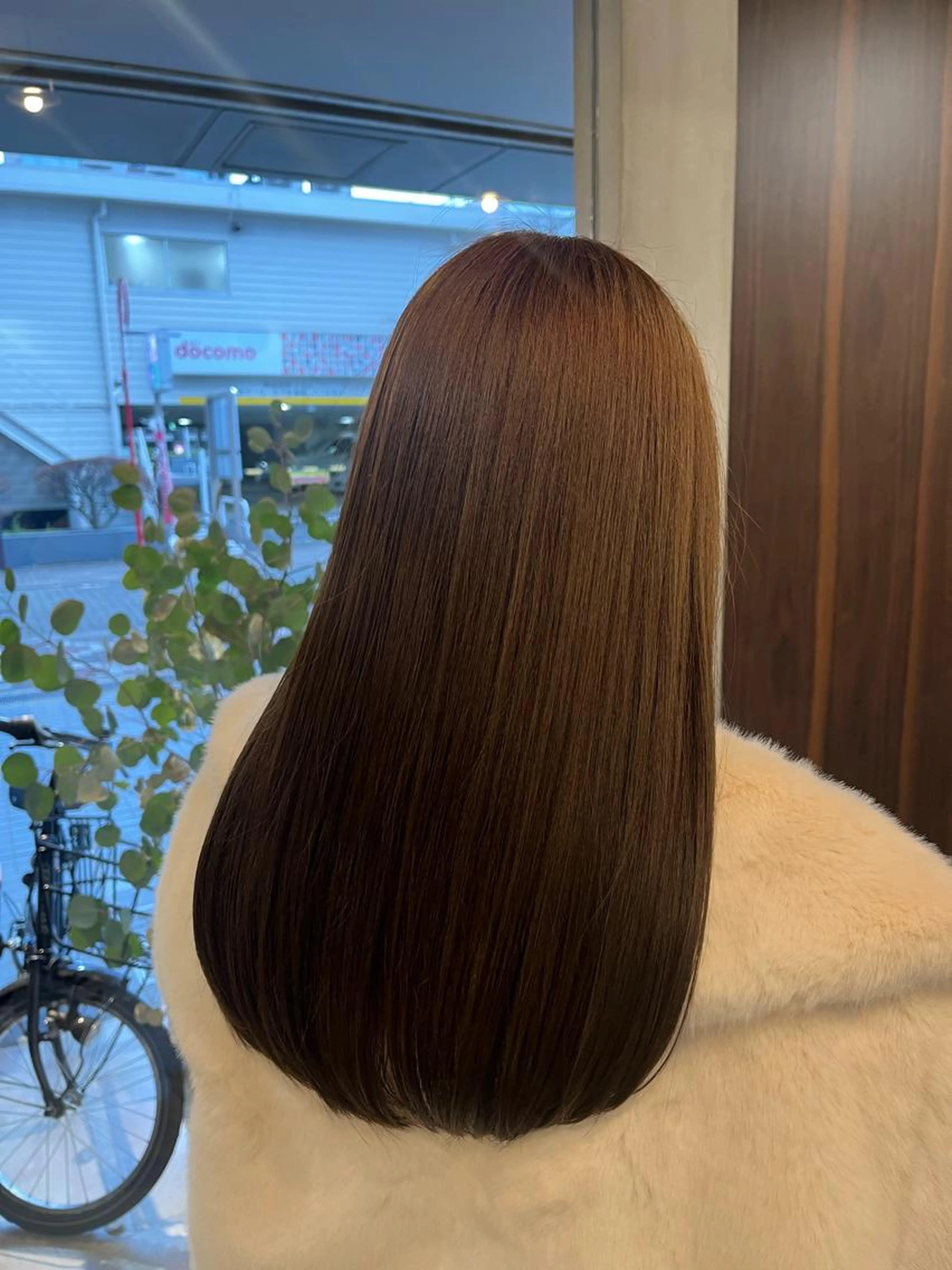 【人気No.2】カット+髪質改善カラー+システムトリートメントの写真