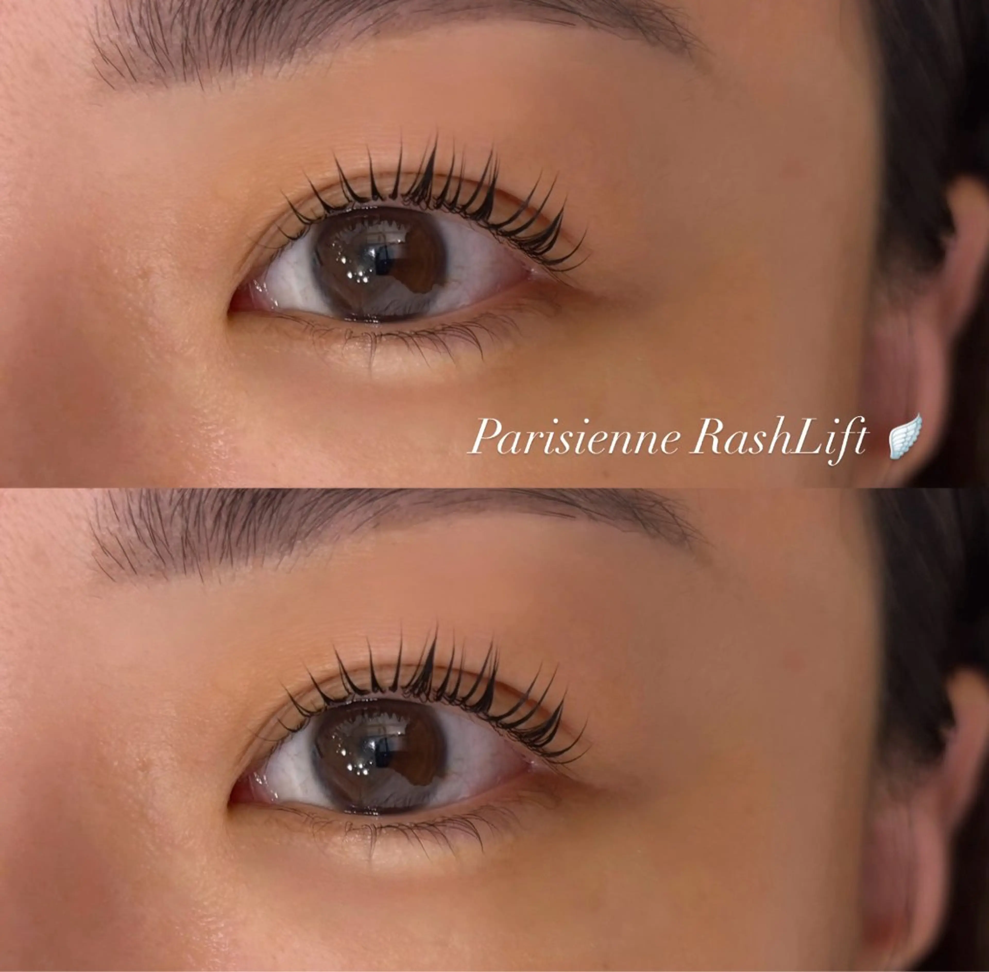 マツエク・マツパ パリジェンヌラッシュリフト YUINA asotのマツエク・マツパデザイン