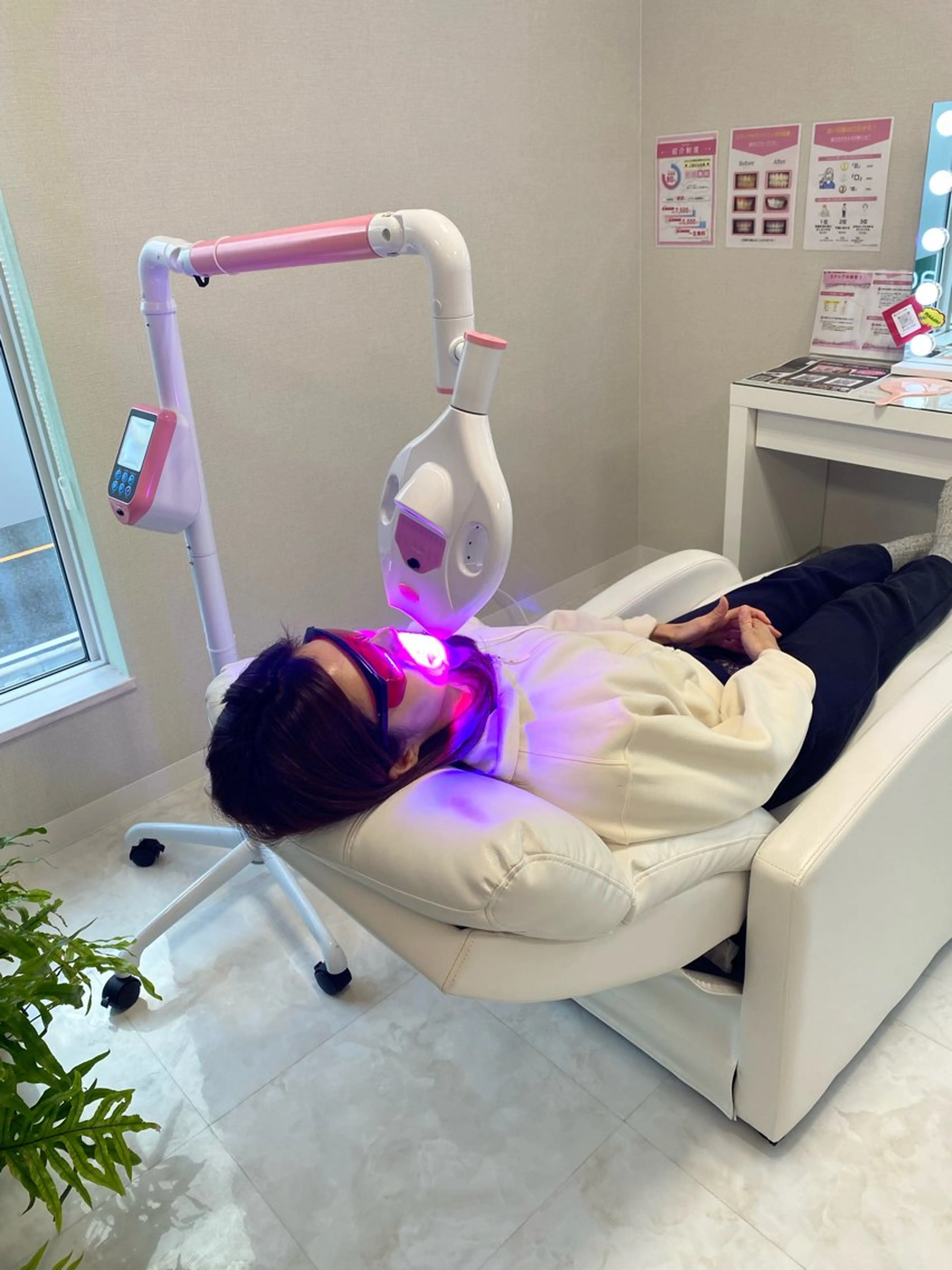 メンズ その他 nanami -ホワイトニングのその他イメージ