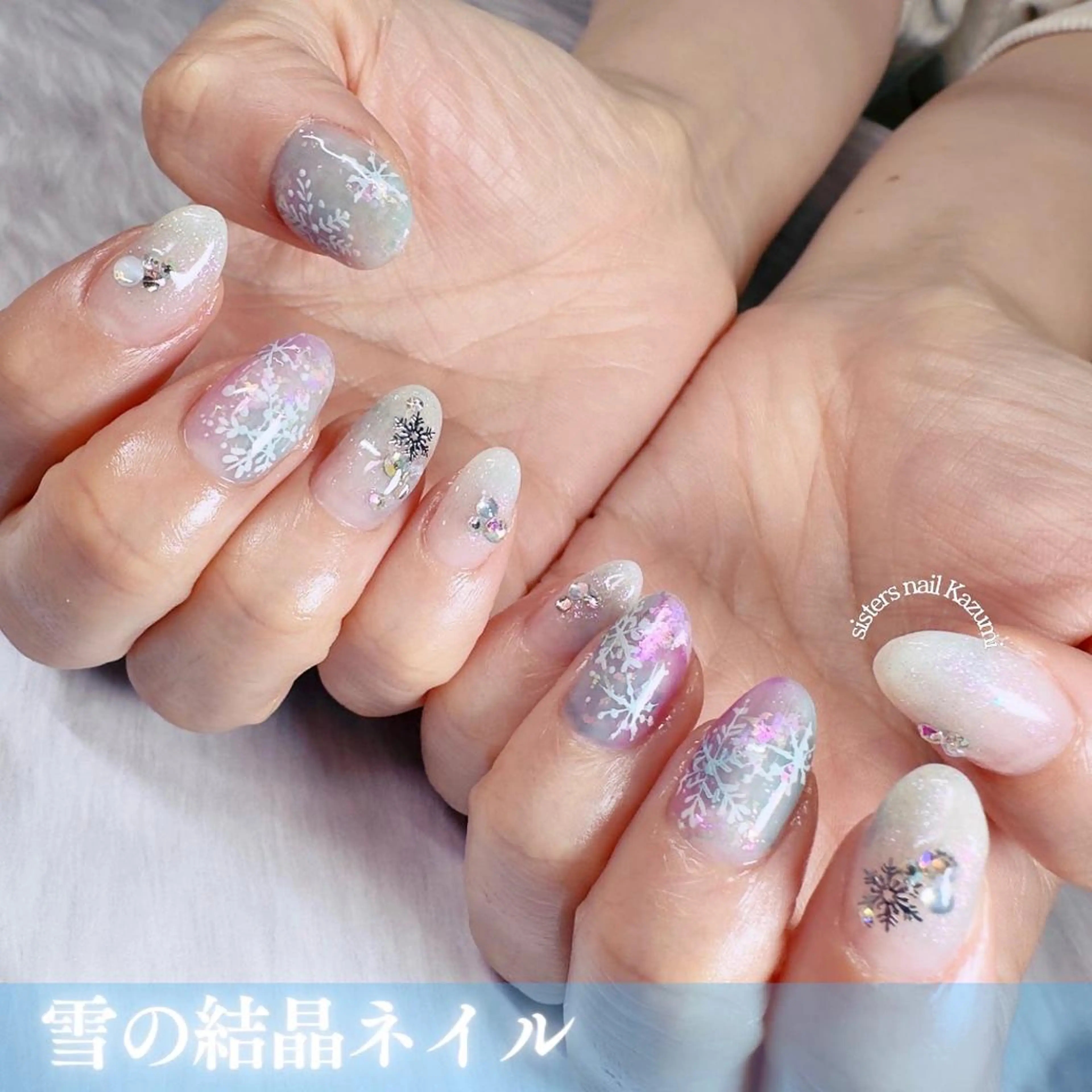 ネイル sisters nail.fのネイルデザイン