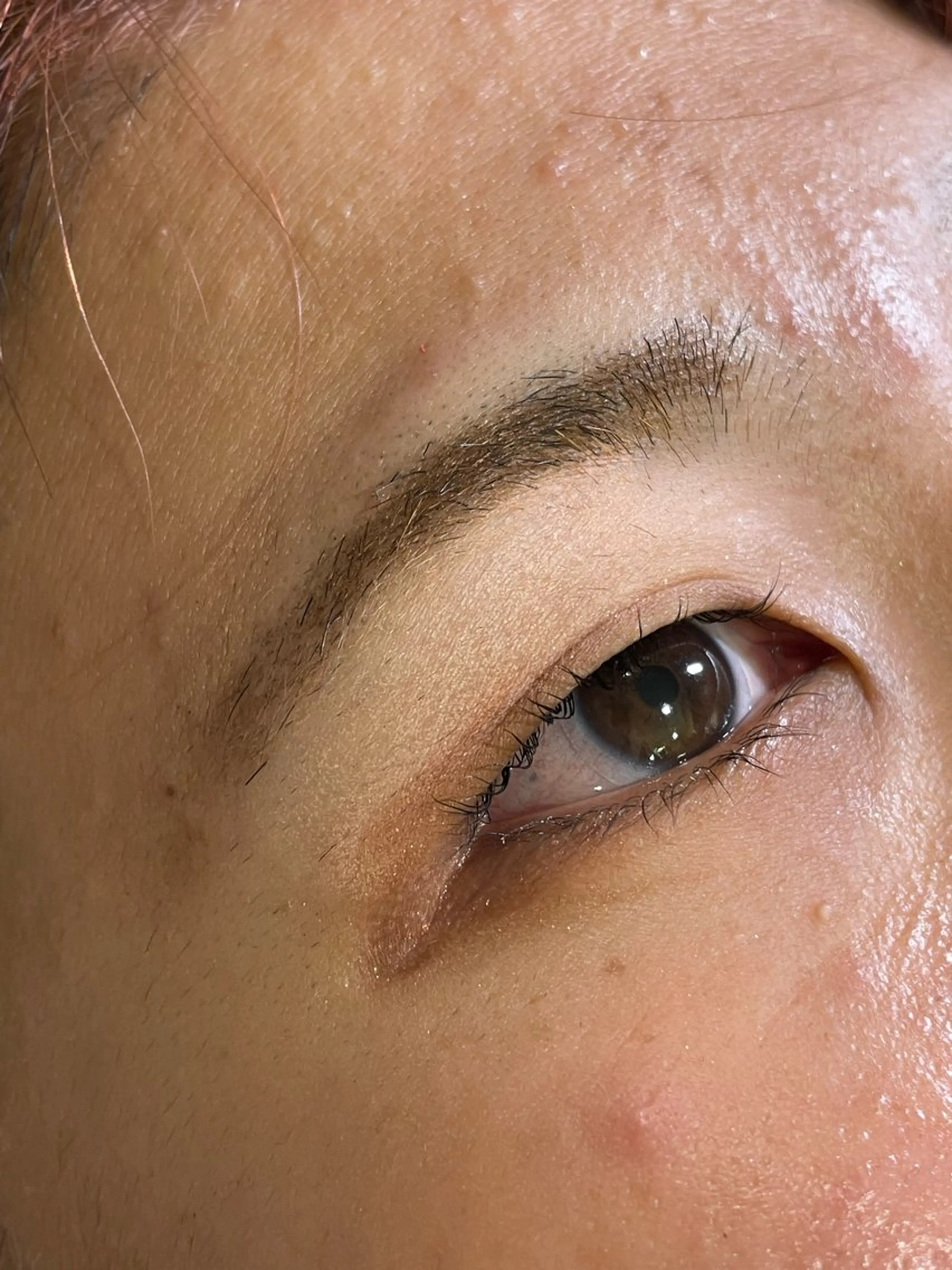 マツエク・マツパ 井上 真里奈のヘアスタイル