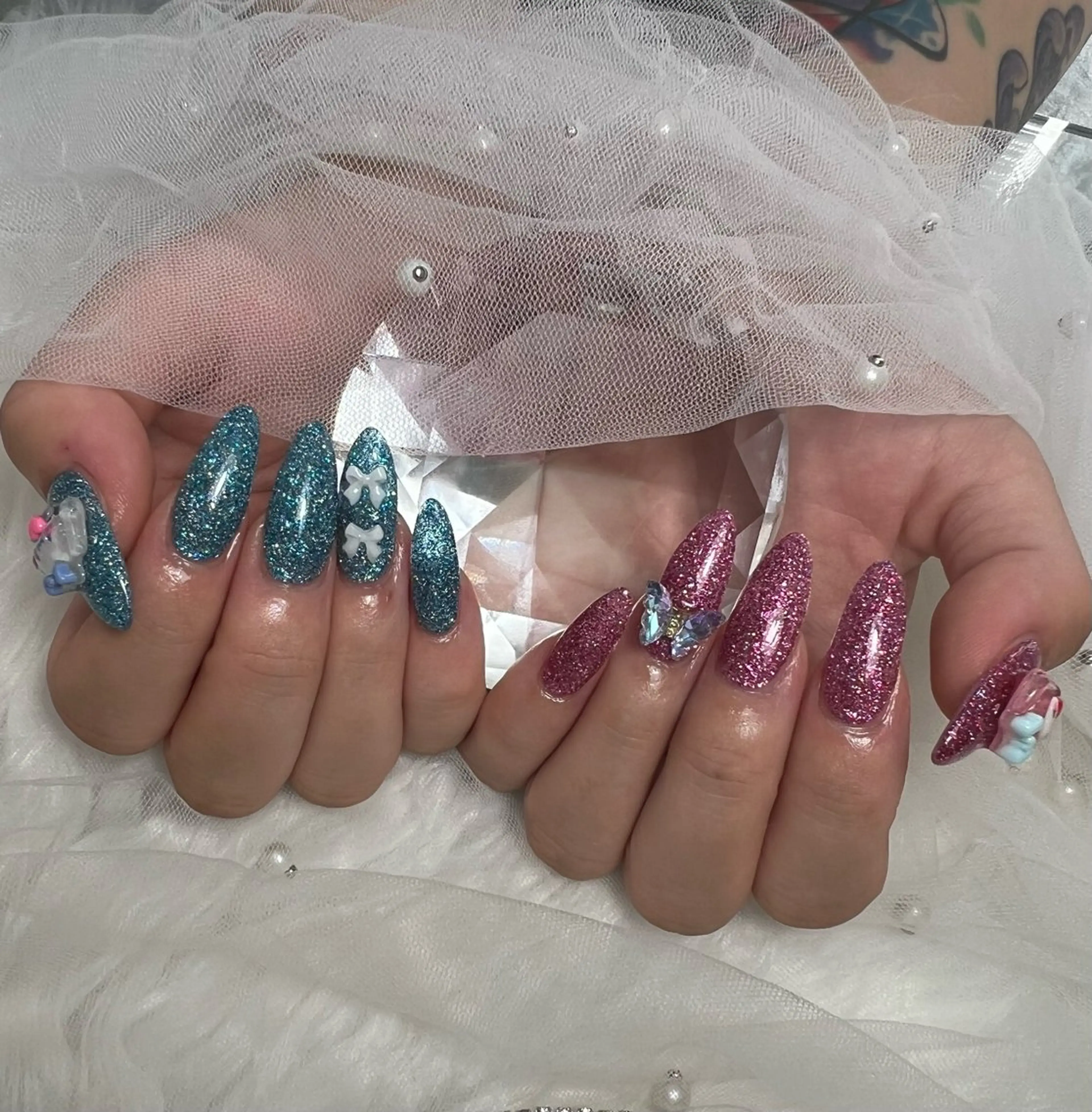 ネイル pyuna. nailのネイルデザイン