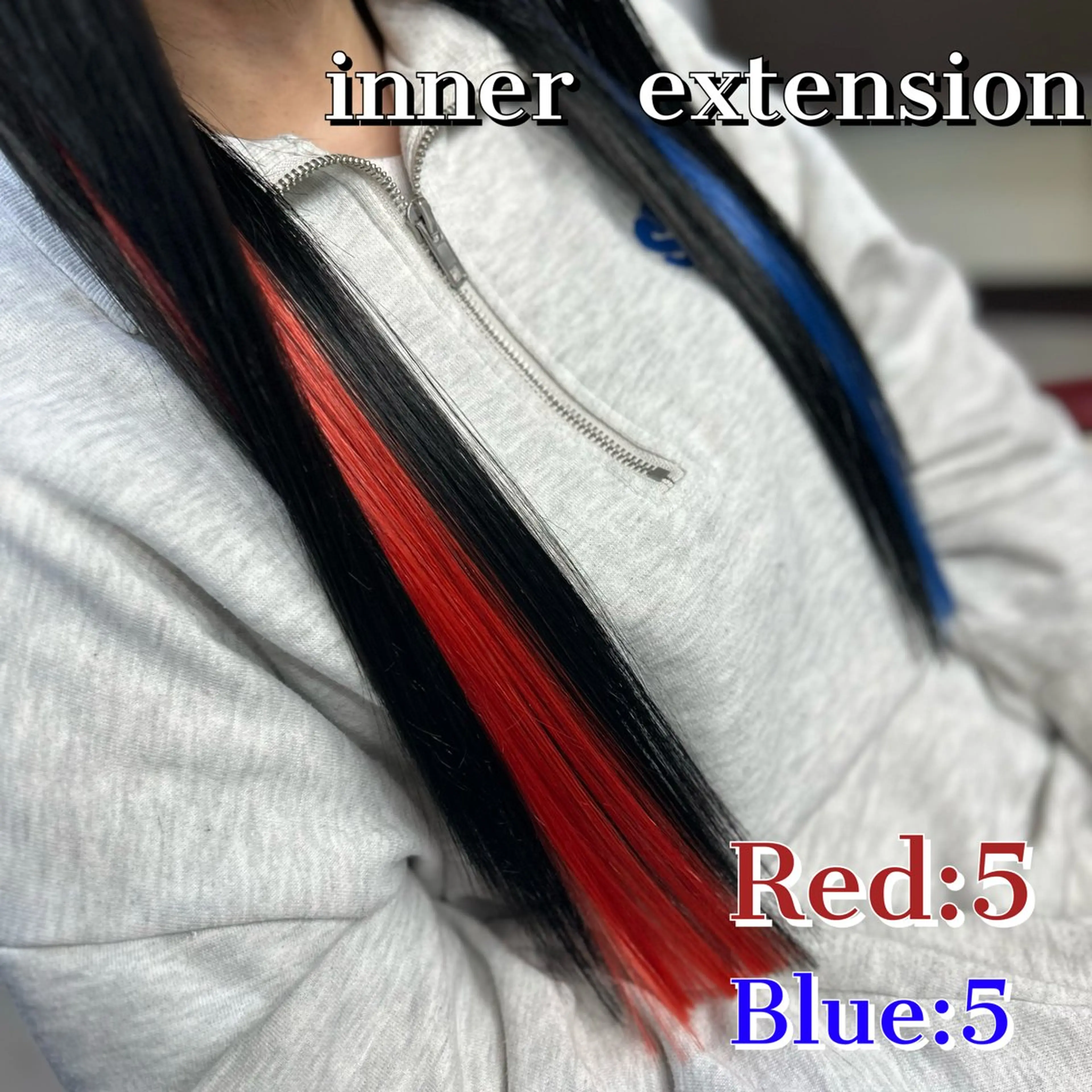 ロング エクステ 🫧ドレスアップ 南草津店🫧のヘアスタイル