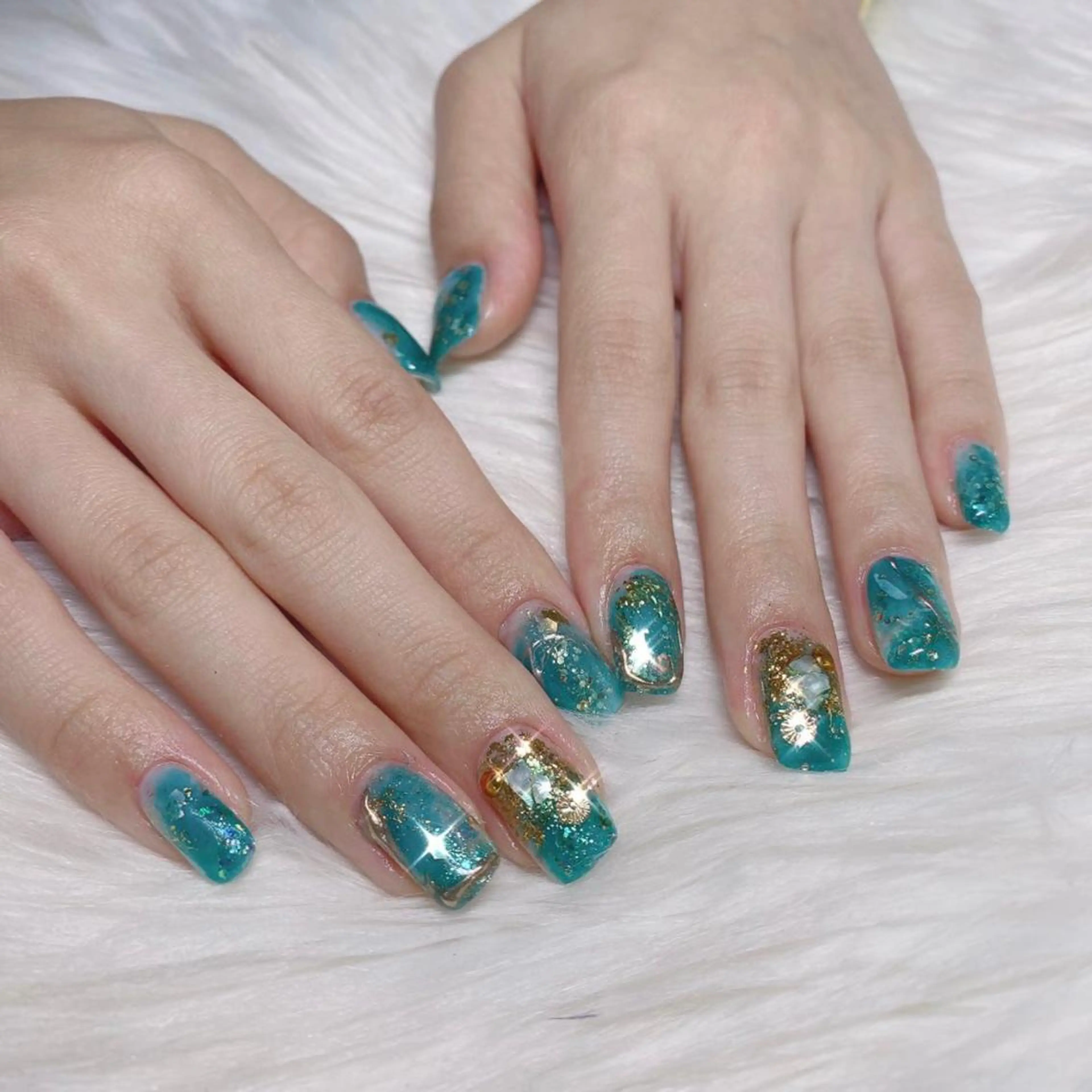 ネイル ハンドネイル VIOLA .nailのネイルデザイン