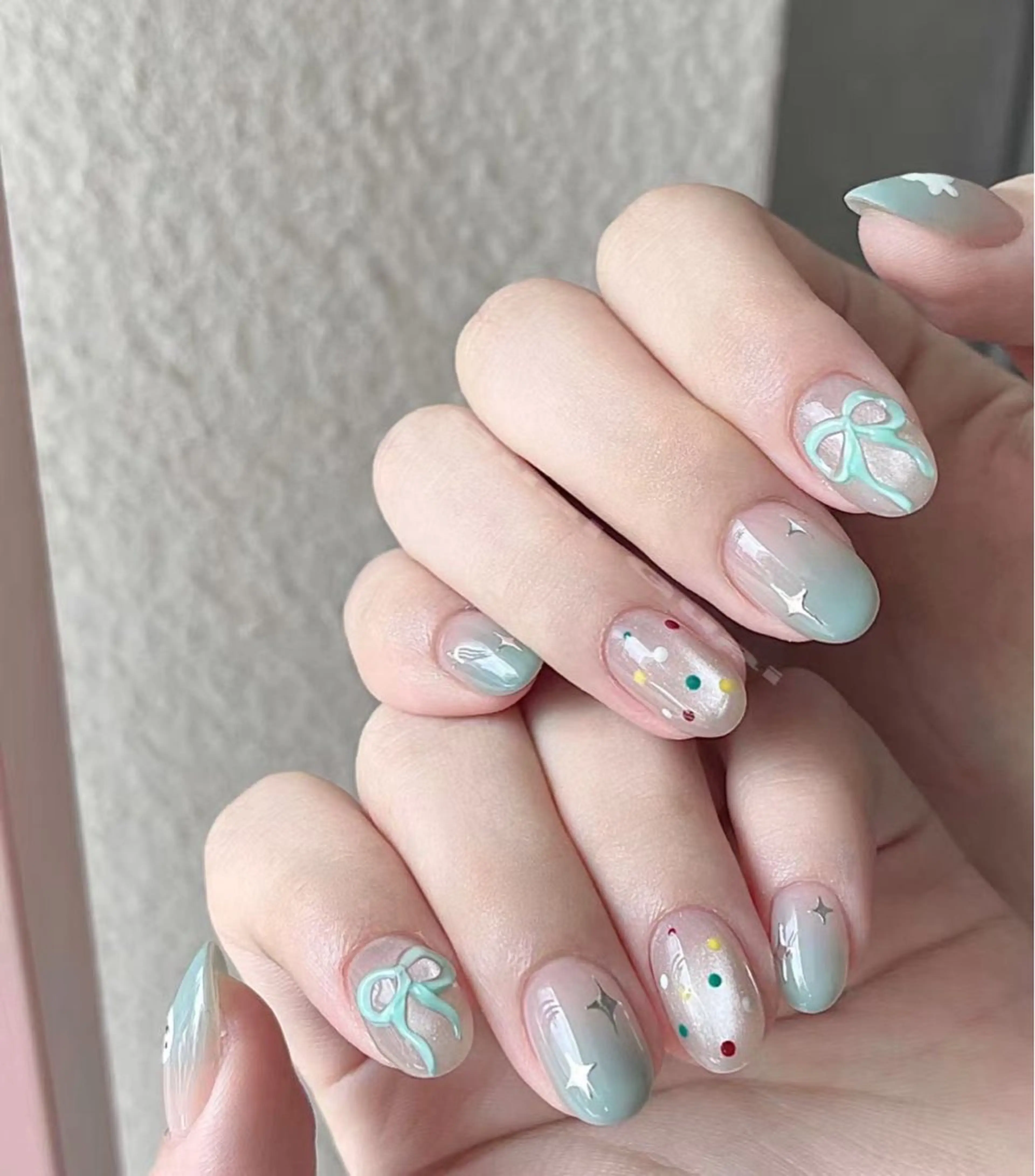 ネイル ハンドネイル HAHA salonのネイルデザイン