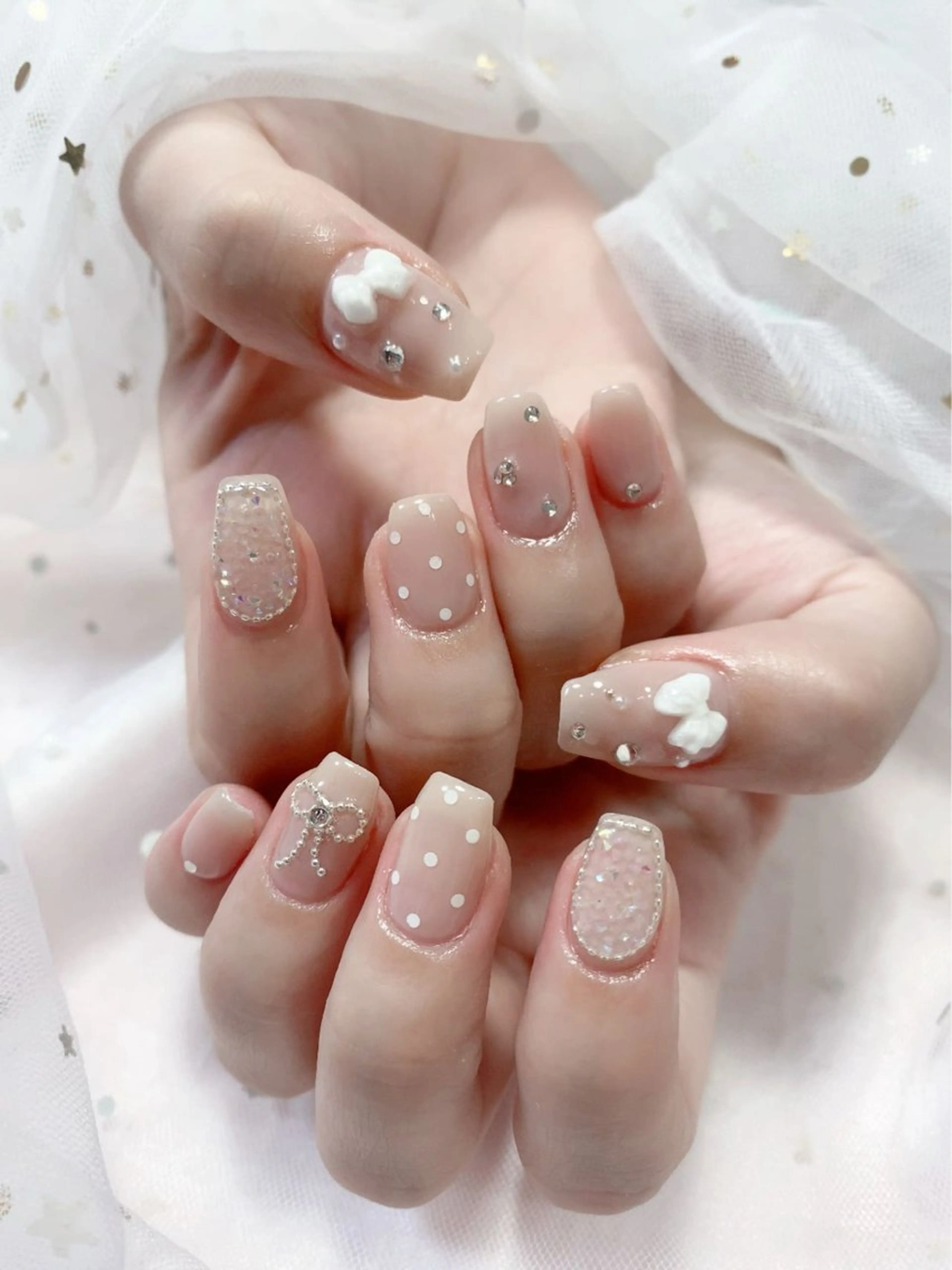 ネイル ハンドネイル ジョリ kasumi🌹💅のネイルデザイン