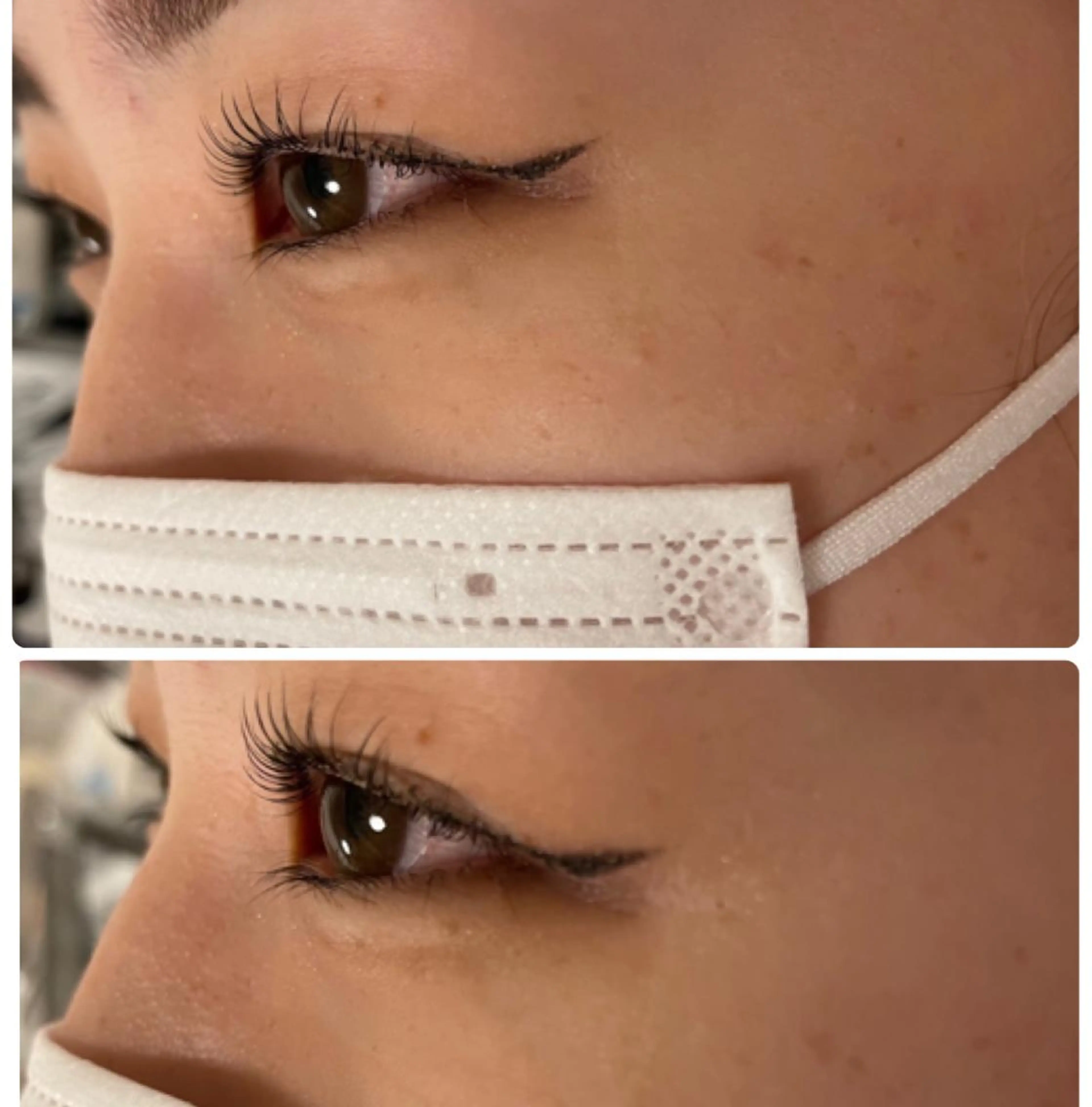 マツエク・マツパ パリジェンヌラッシュリフト ニコットラッシュ 京橋店のマツエク・マツパデザイン