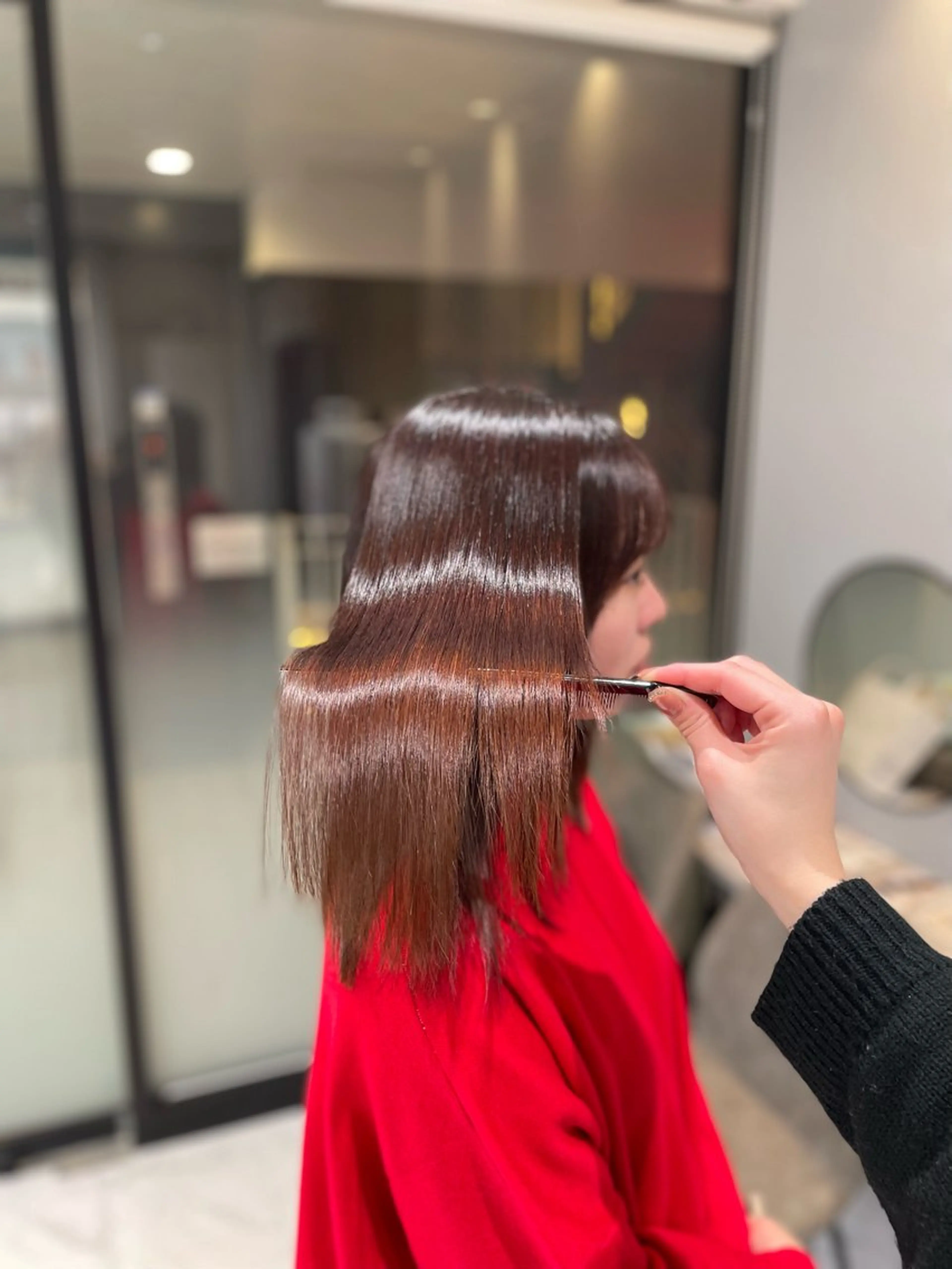 ロング RAF Sakuraのヘアスタイル