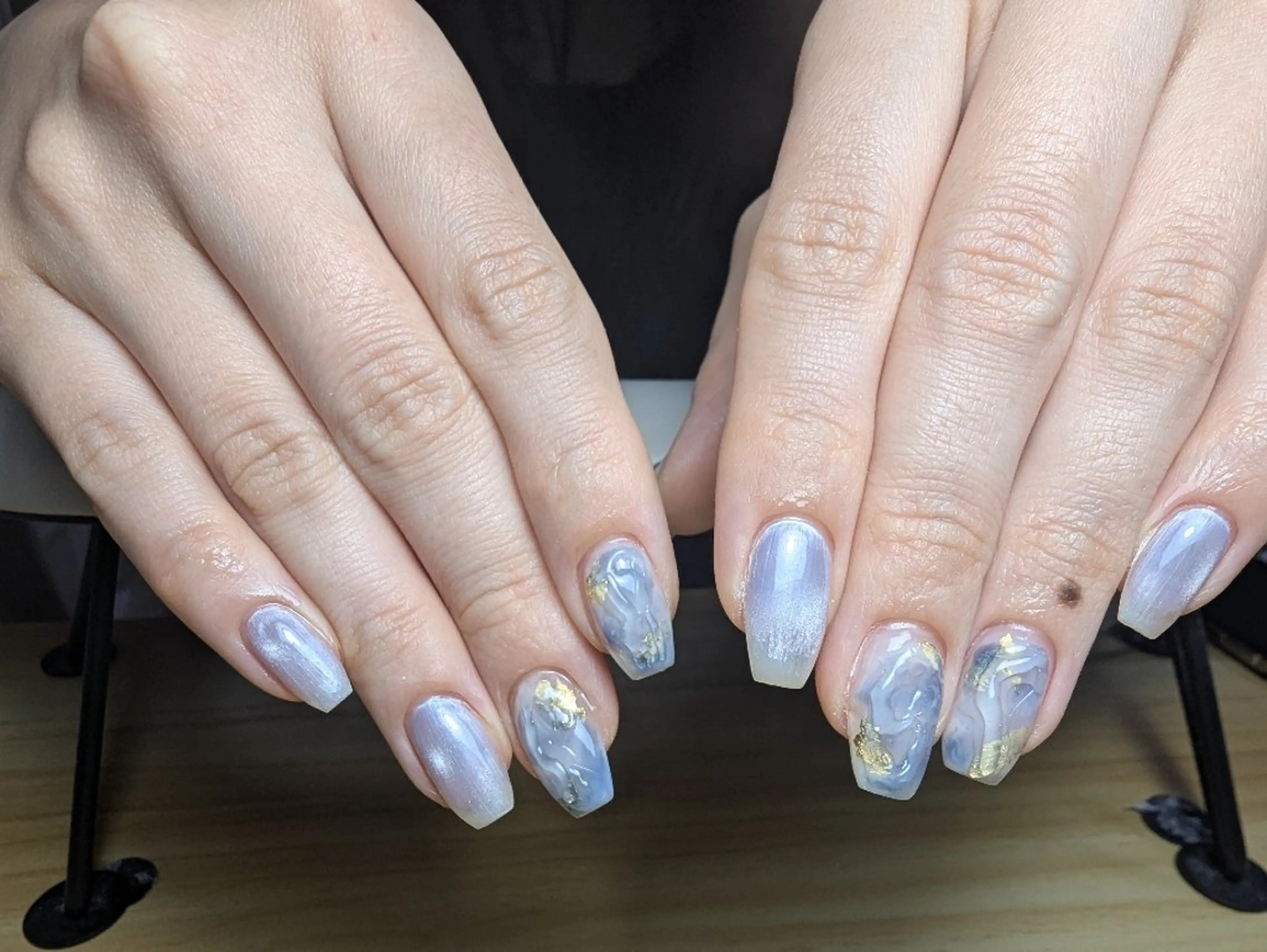 ネイル ハンドネイル Girasole @Mikaのネイルデザイン