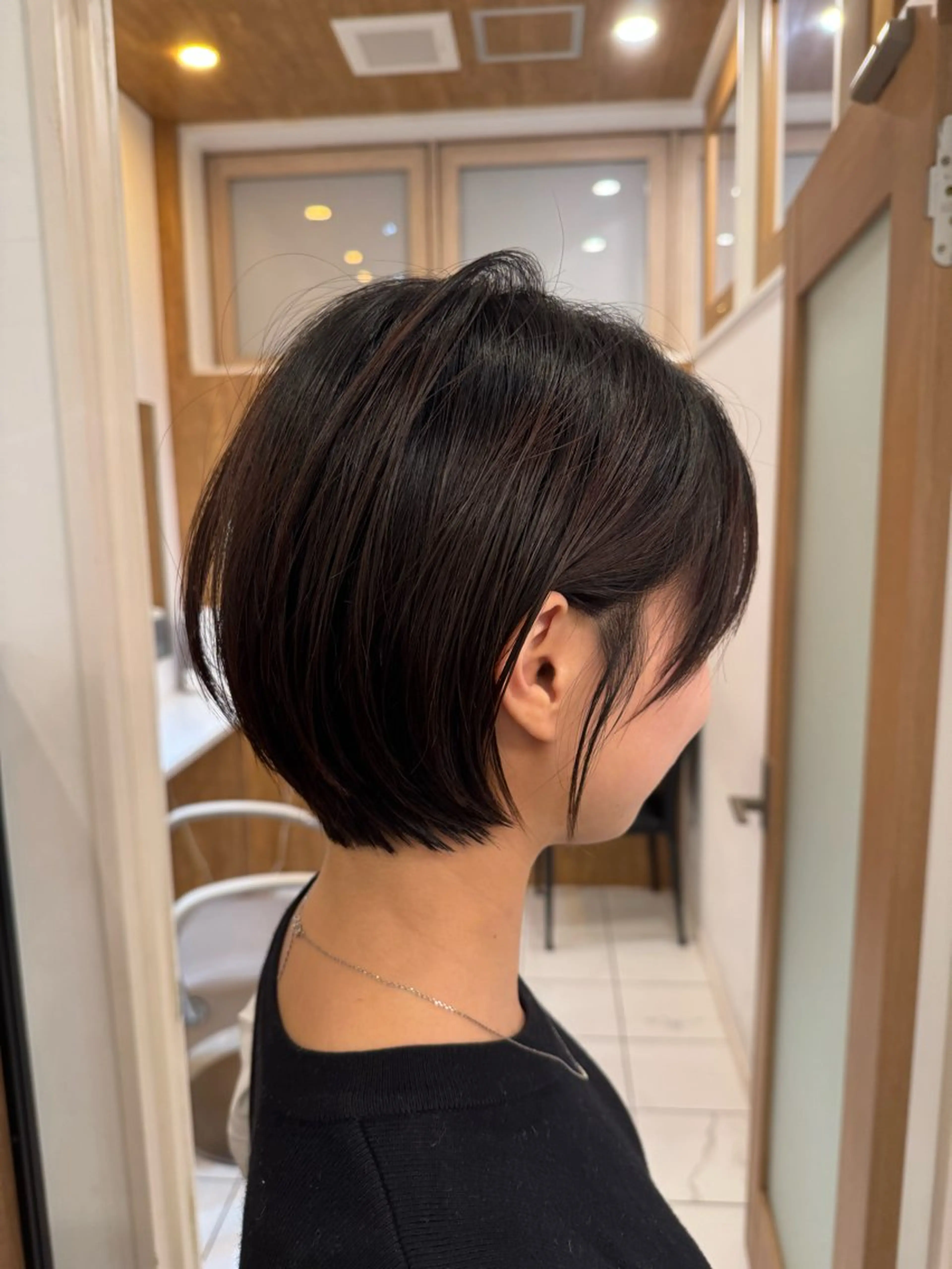 ショート カラー ショートボブ ボブ ショートヘア ✨大人ショートヘア ✨ロイのヘアスタイル