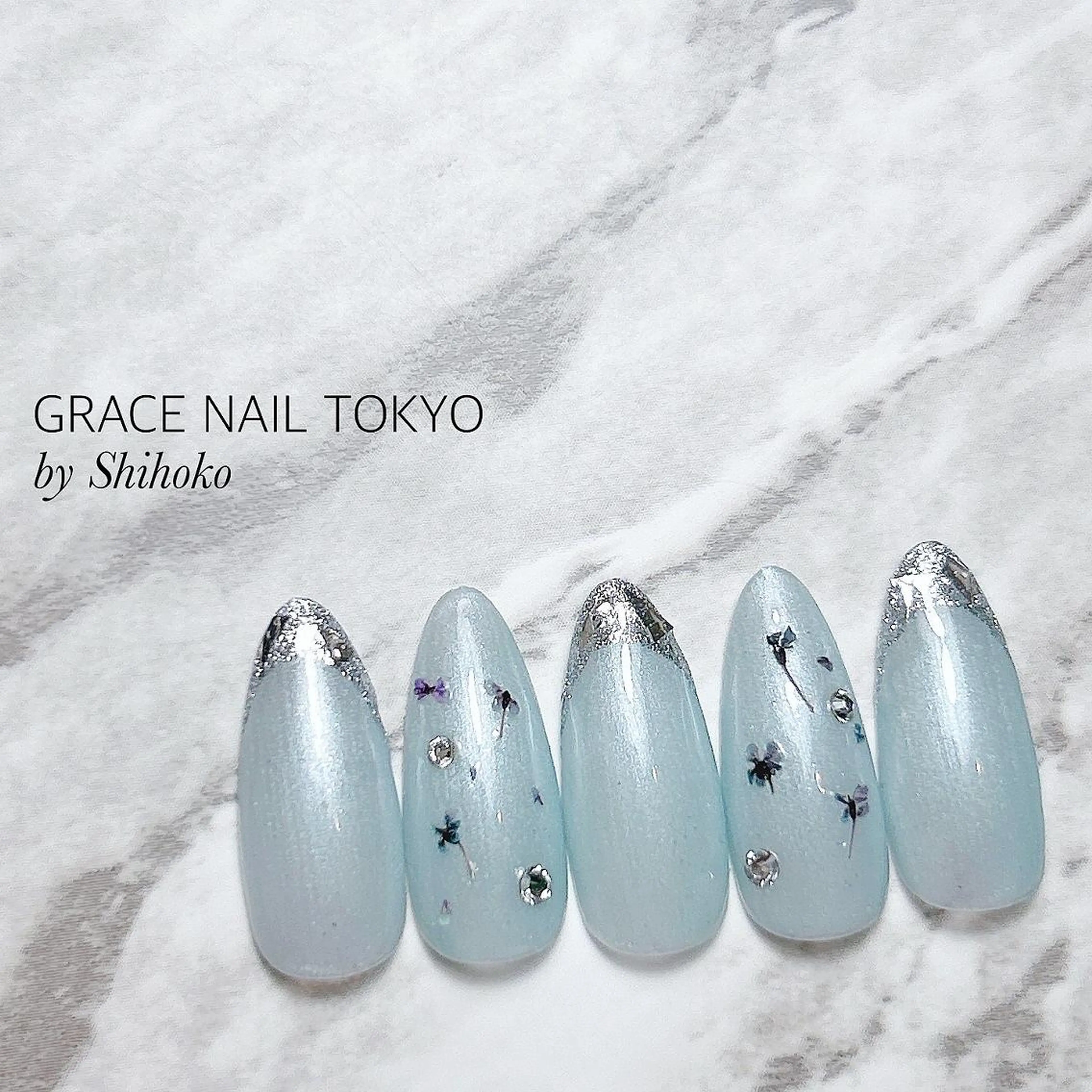 ネイル シホコ♡ トップアーティストのネイルデザイン