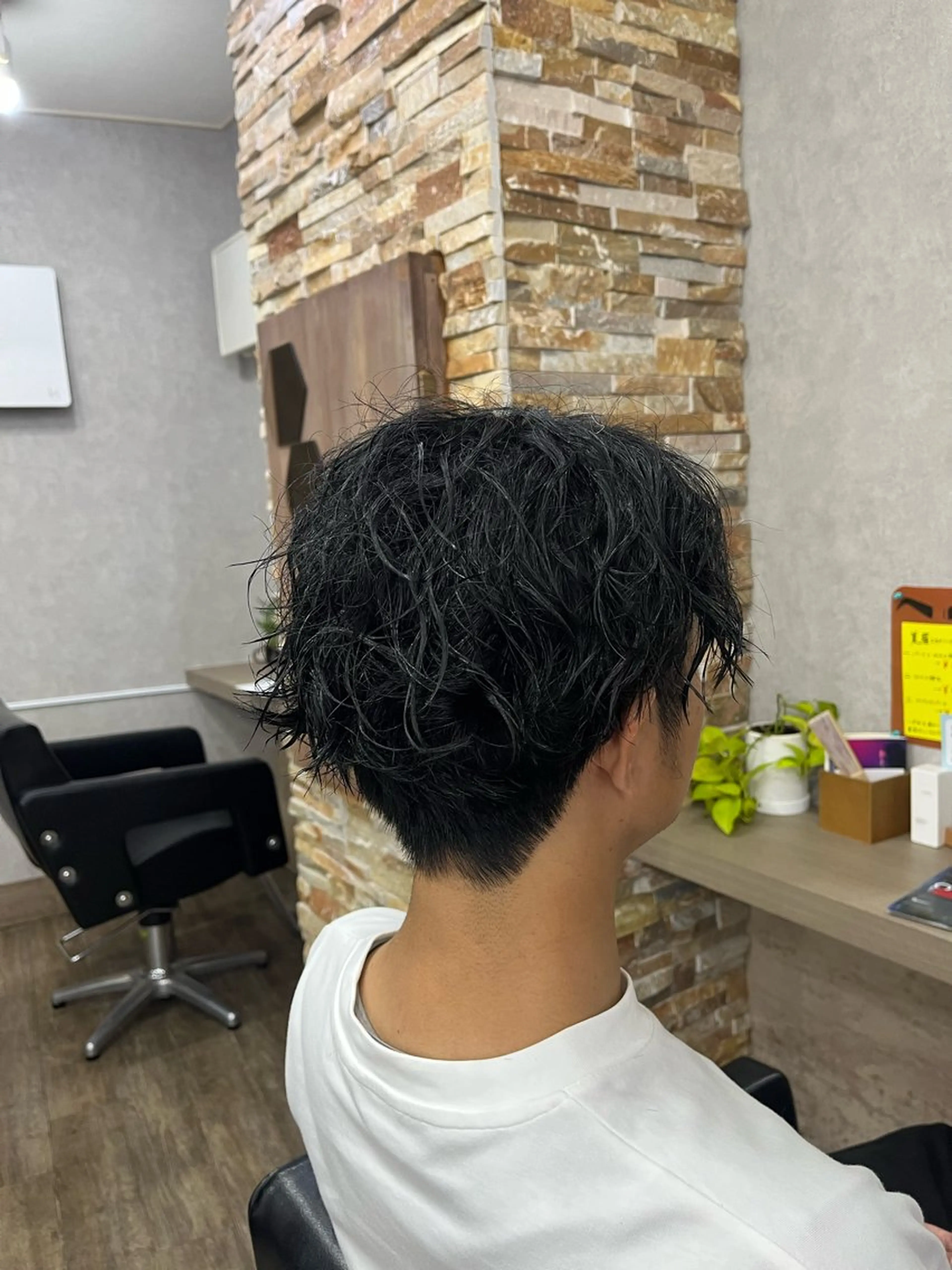 ショート 薮内 香保里のヘアスタイル