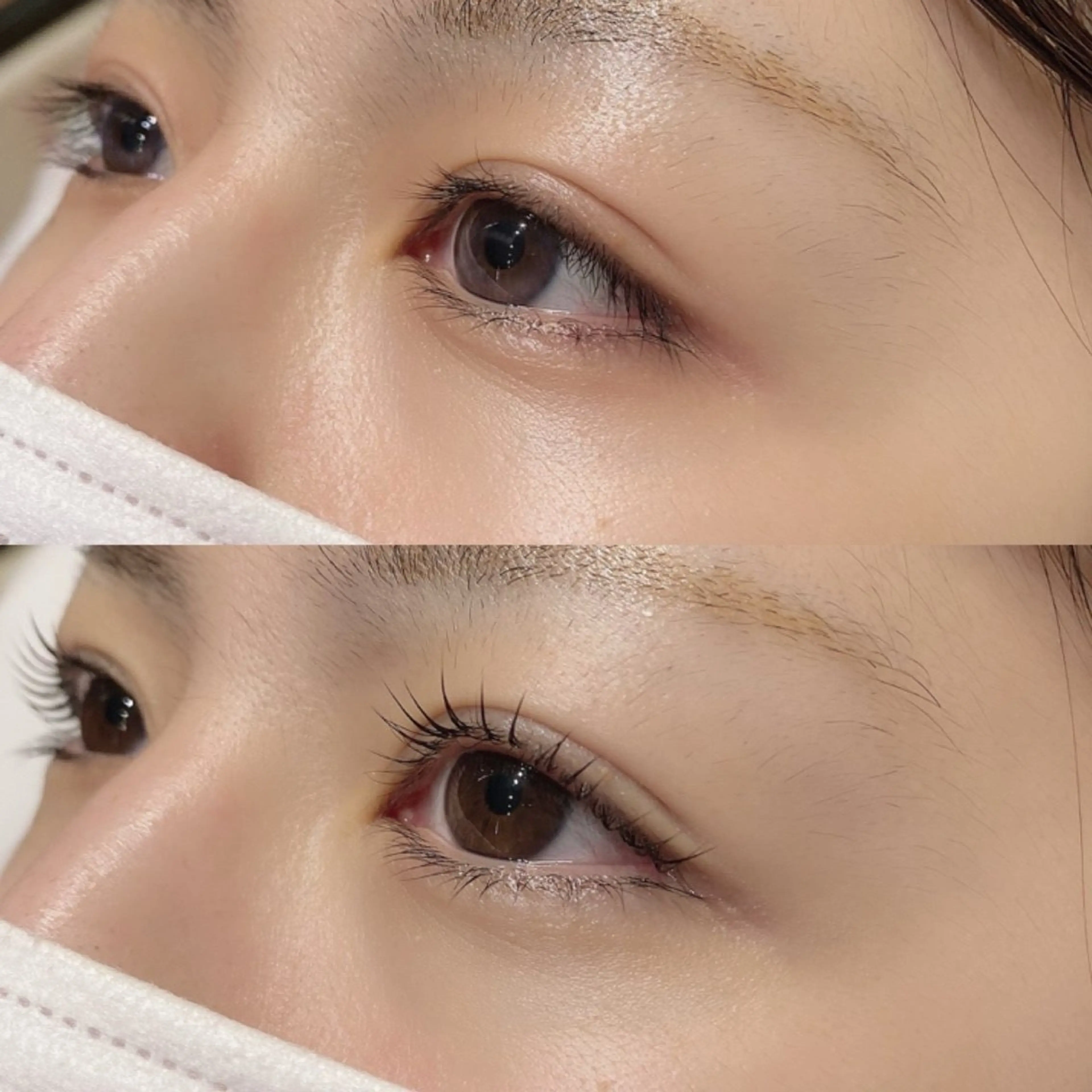 マツエク・マツパ CHORD所属・アイリスト モエナのマツエク・マツパデザイン