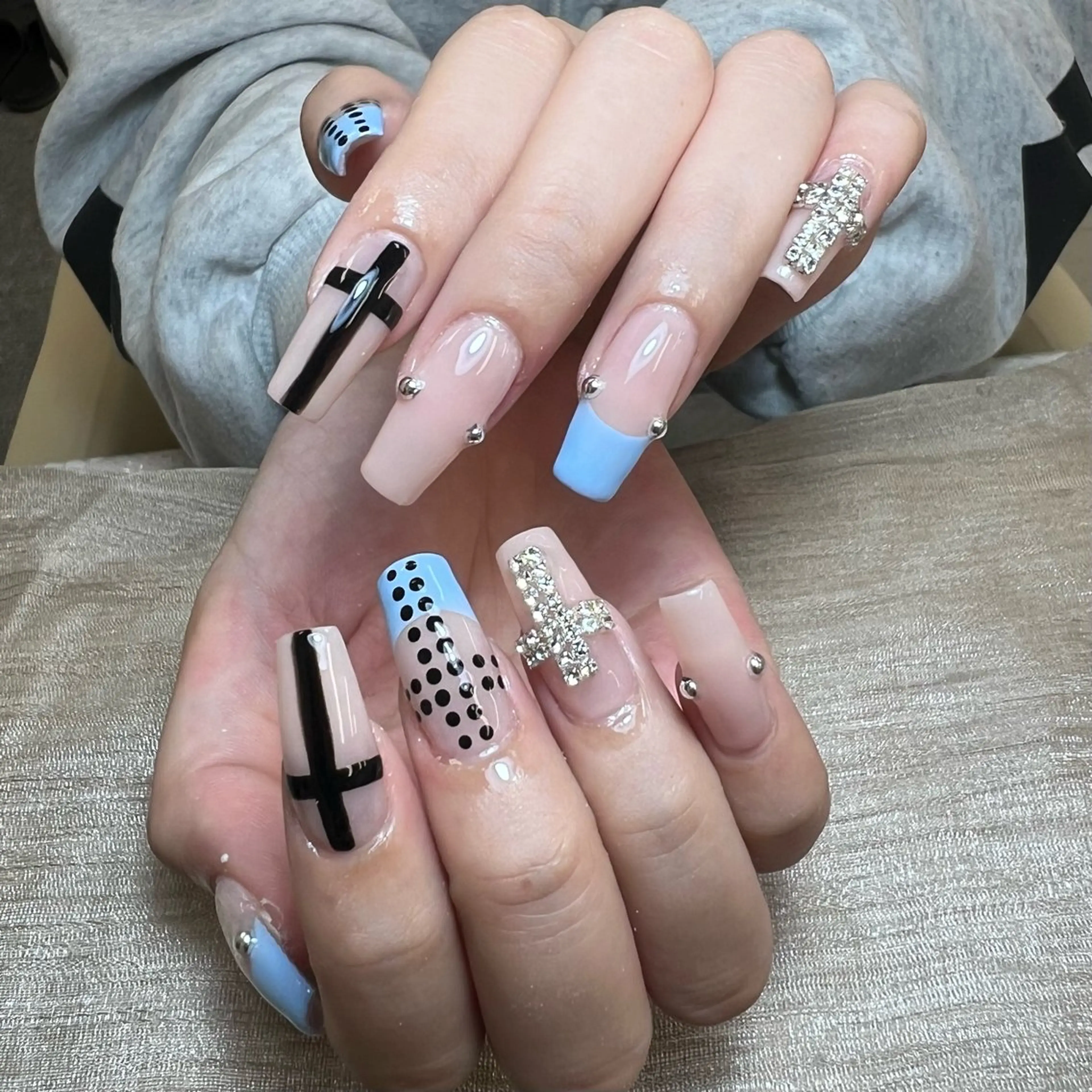 ネイル ハンドネイル ANH NAIL ゴテゴテ専門店💎のネイルデザイン