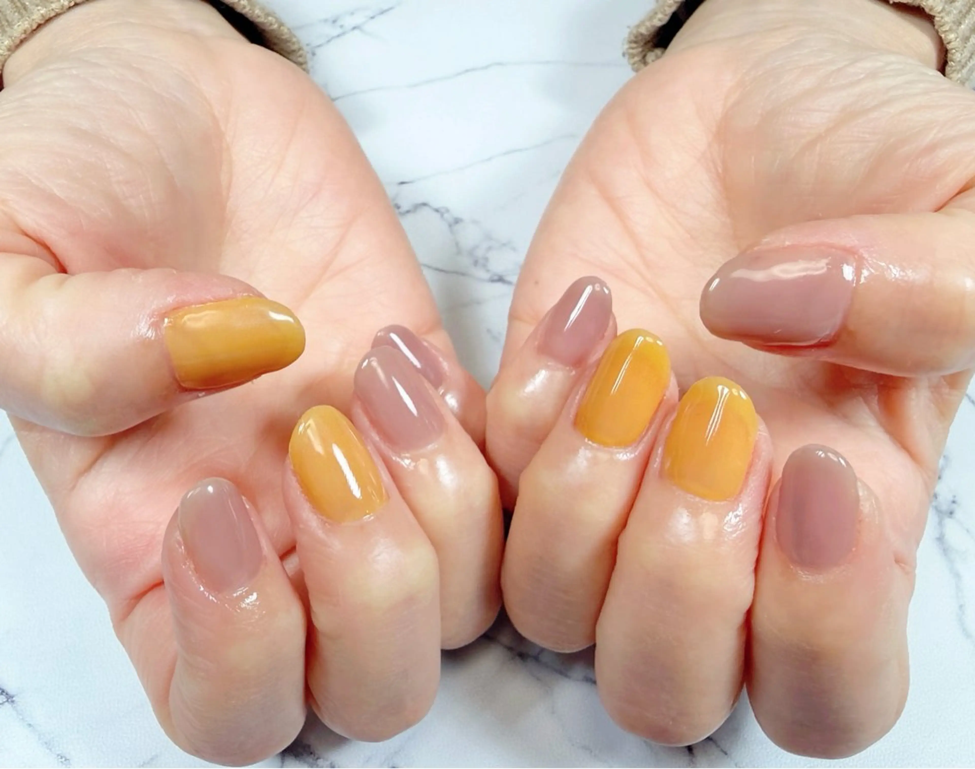 ネイル ✳︎en. nail_salonのネイルデザイン
