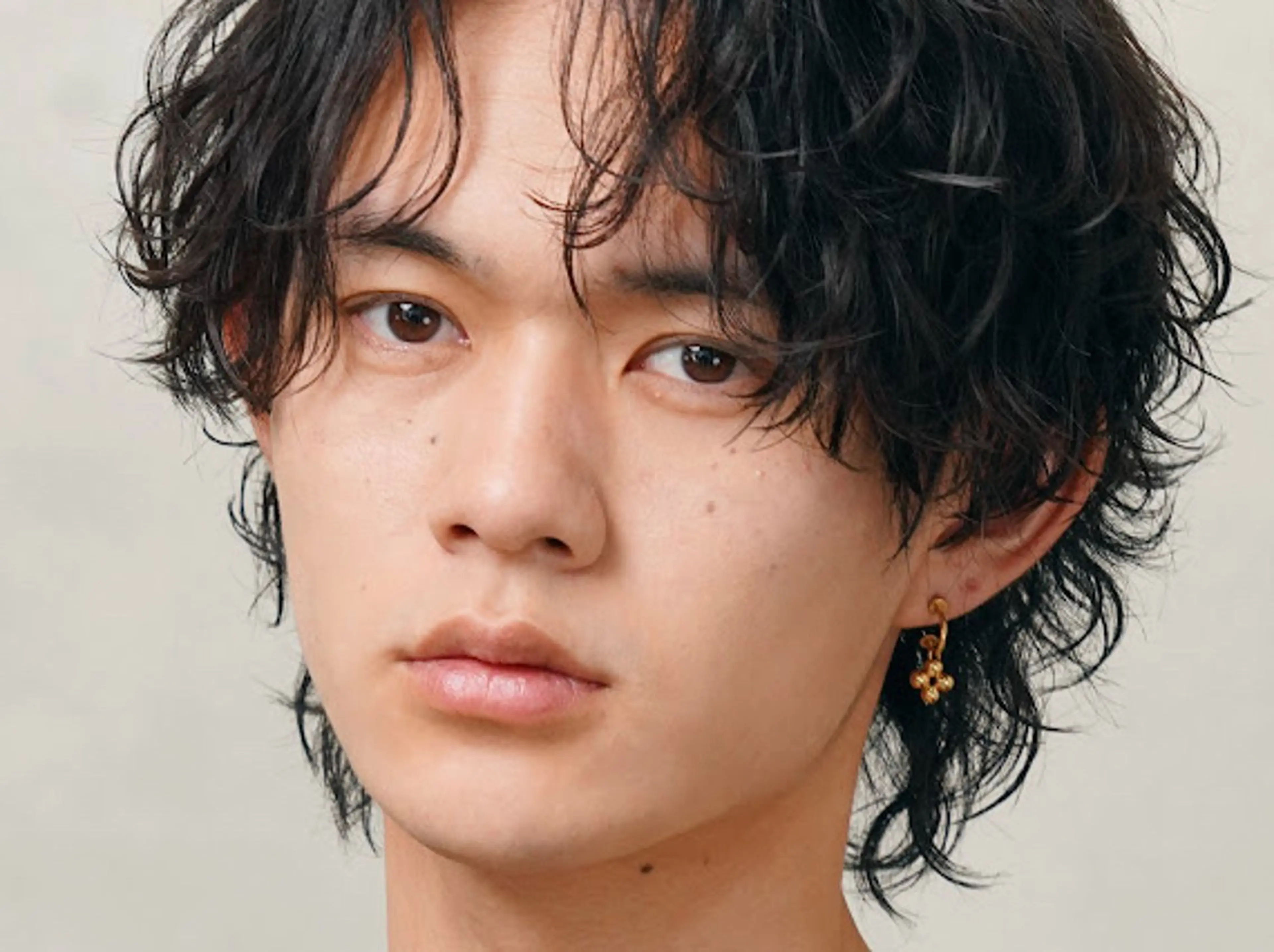 パーマ メンズ レディース／メンズ パーマ特化／内山遥斗のヘアスタイル