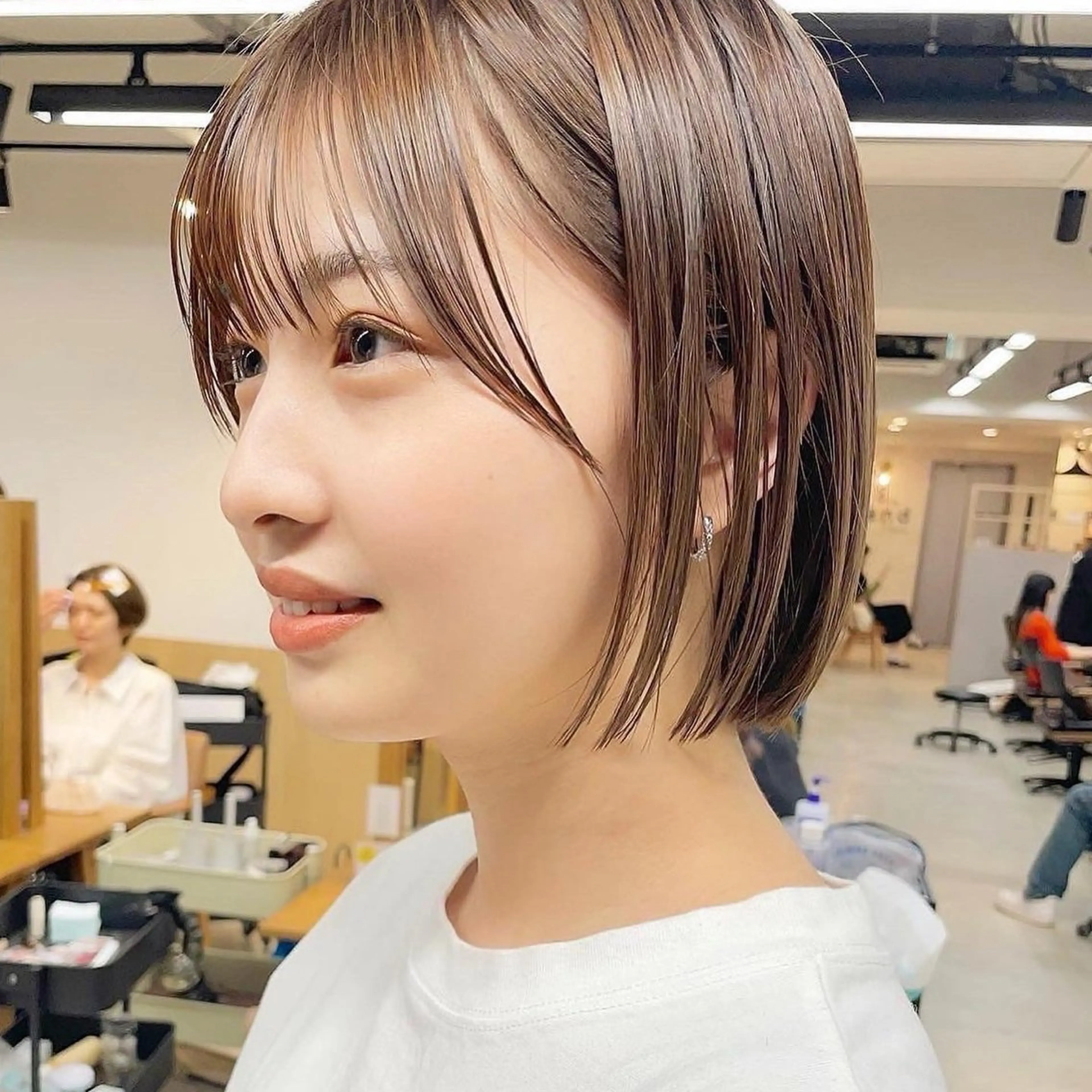 ショート 似合わせボブカット ISAKIのヘアスタイル
