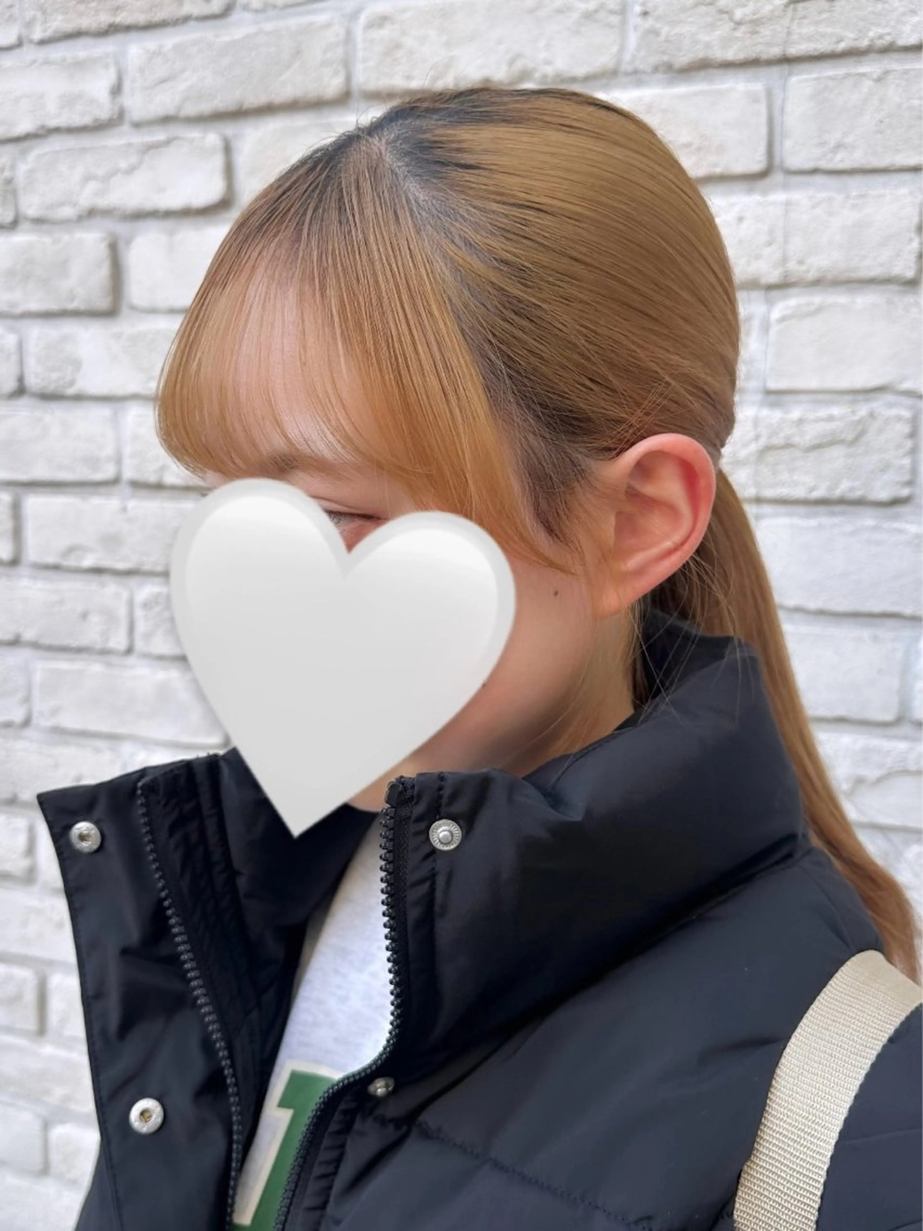 カット 髪質改善カラー /ヘアメ🎀みさきのヘアスタイル