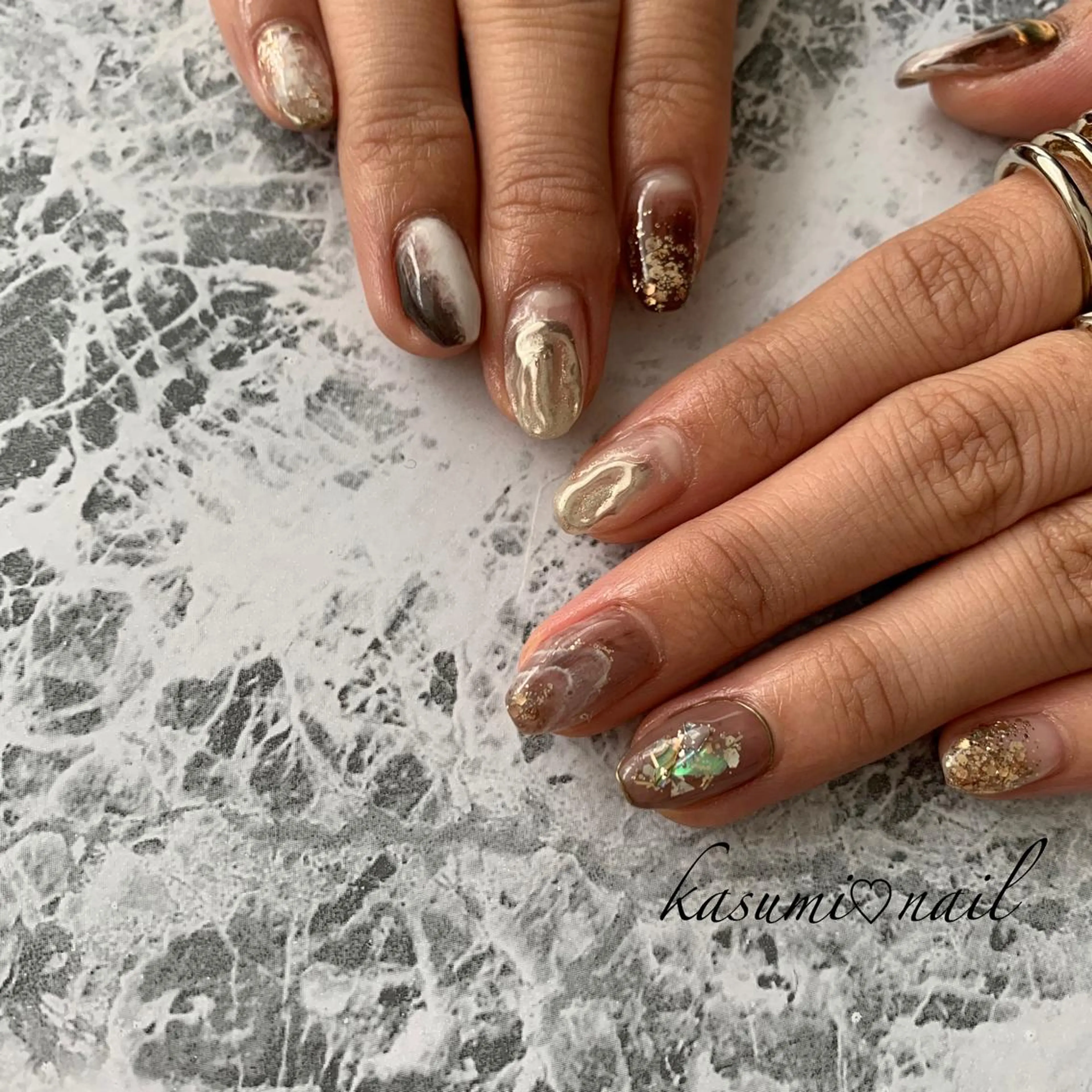 ネイル KASUMI♡ Nailのネイルデザイン