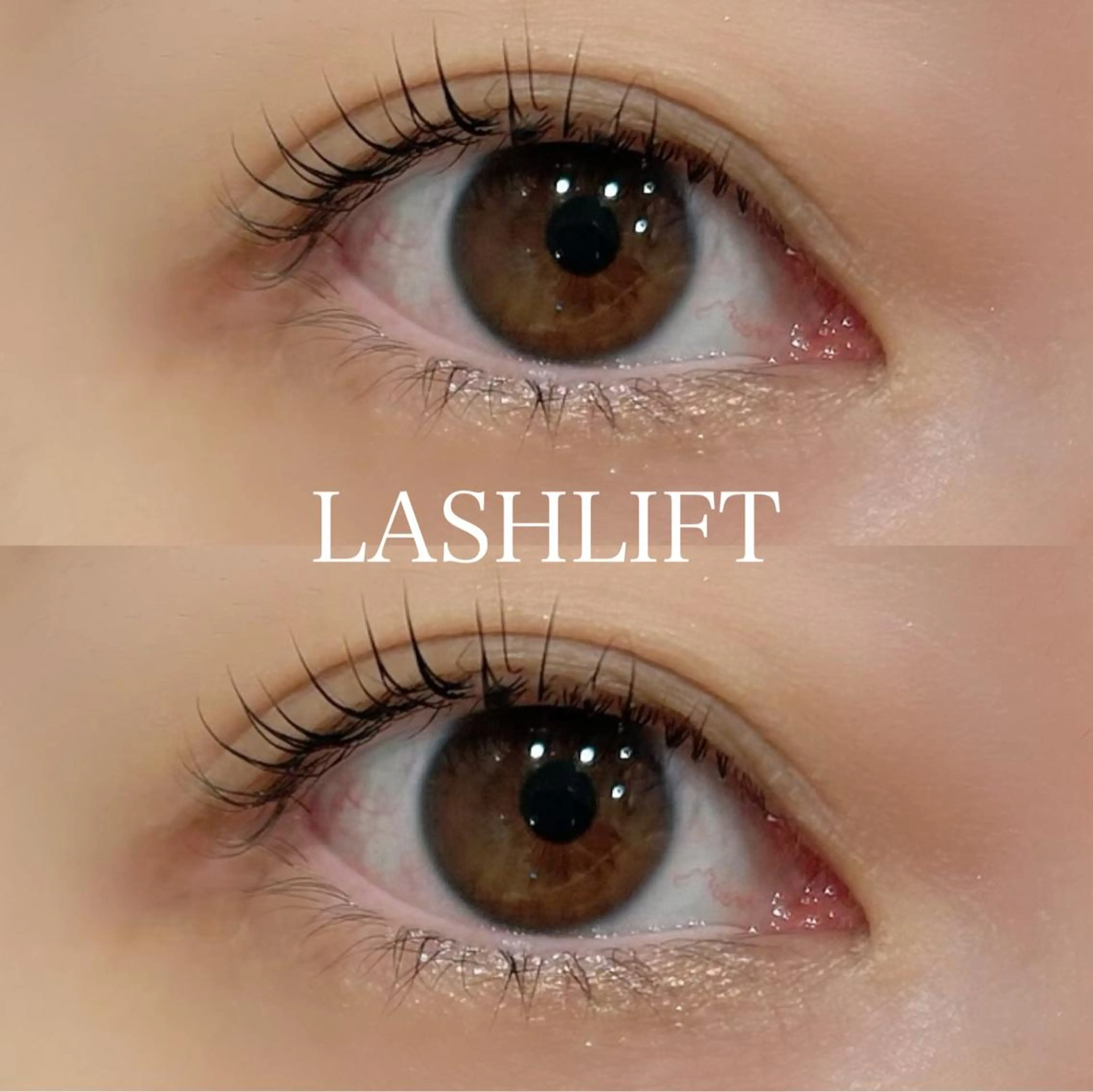 マツエク・マツパ キュート 一重×まつ毛パーマ ヘアセット/艶カラー /まつげパーマ/りおのヘアスタイル