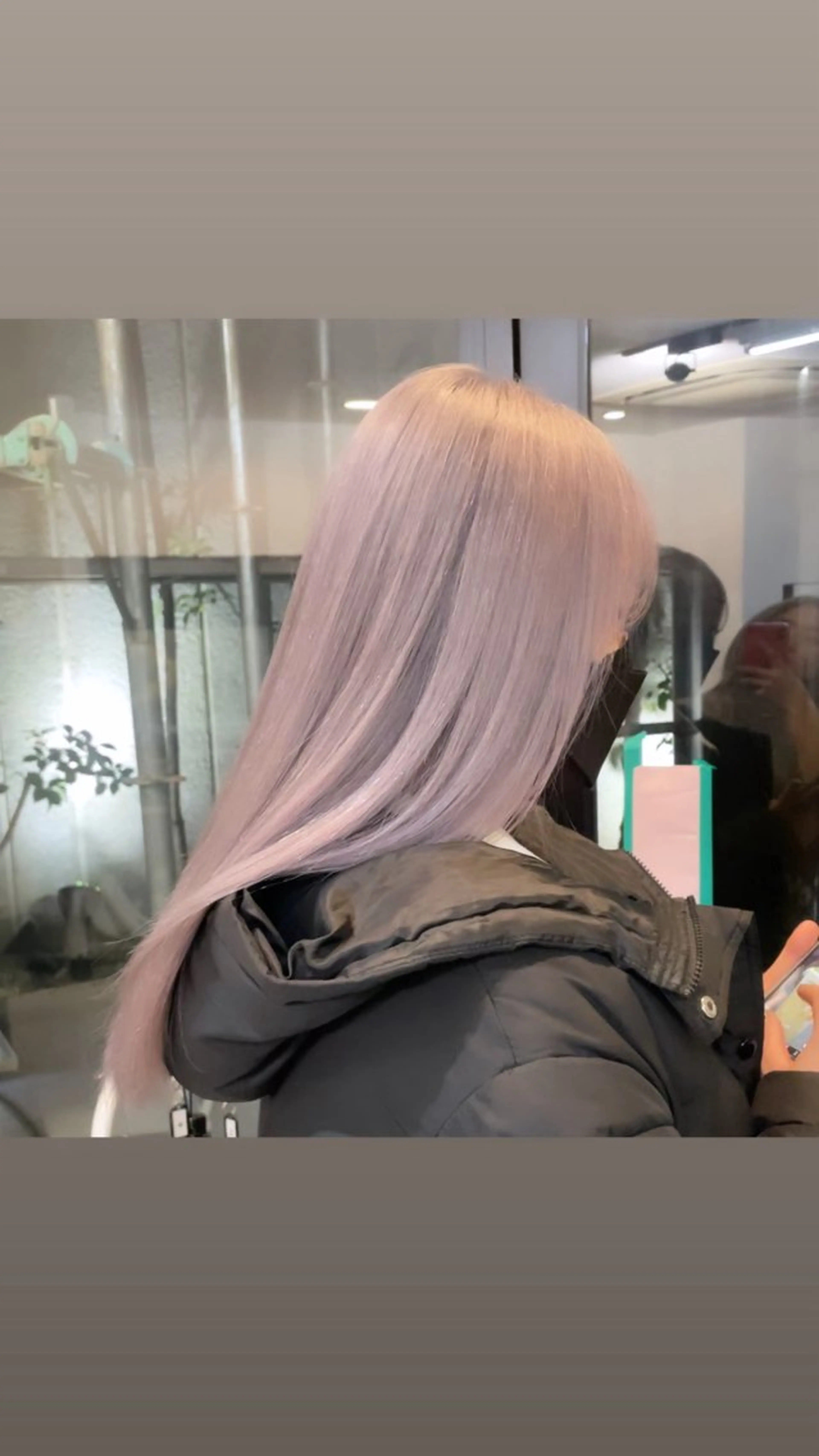 ロング 海外ハイトーン 🇺🇸sakiのヘアスタイル