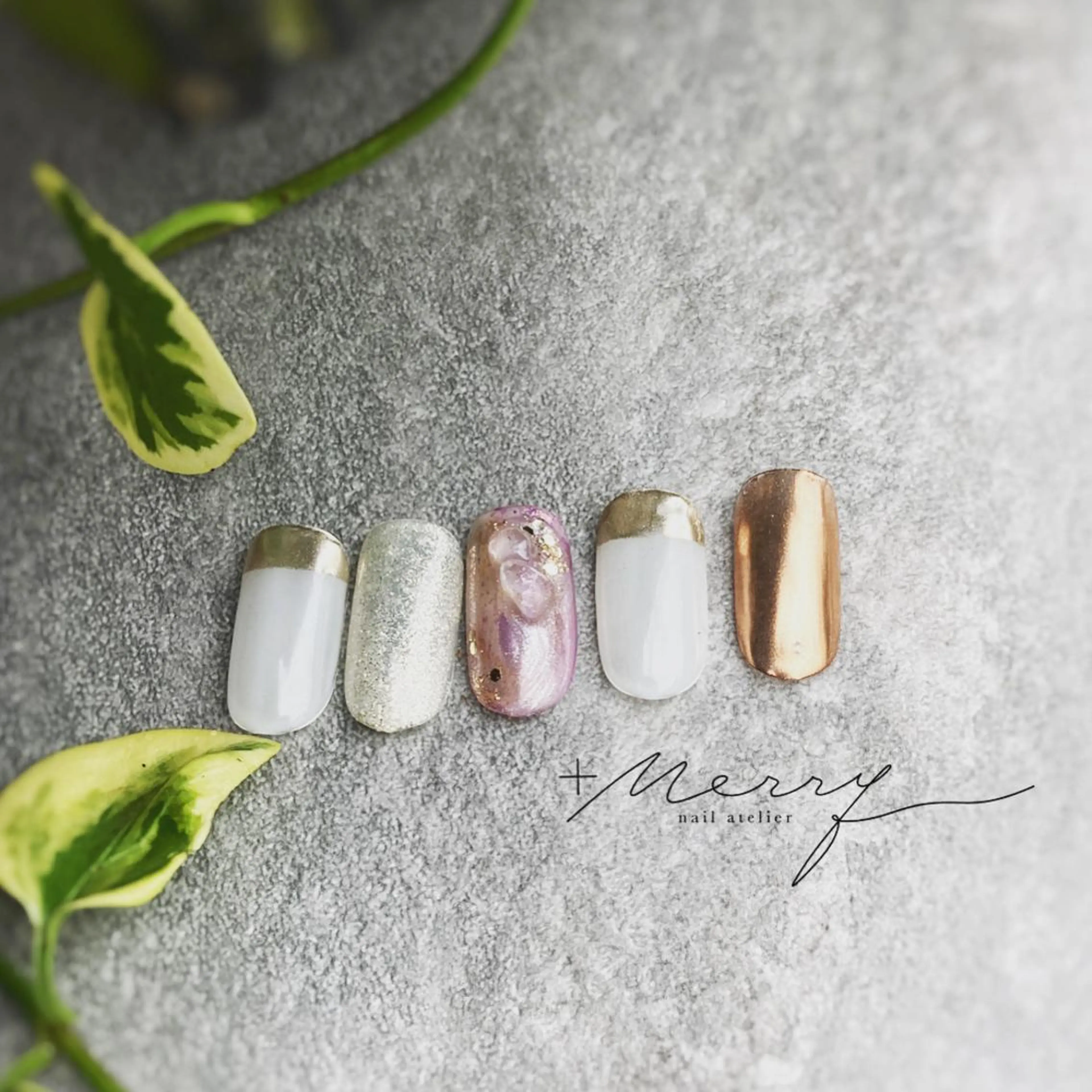 ネイル ネイルアトリエ プラスメリーのネイルデザイン