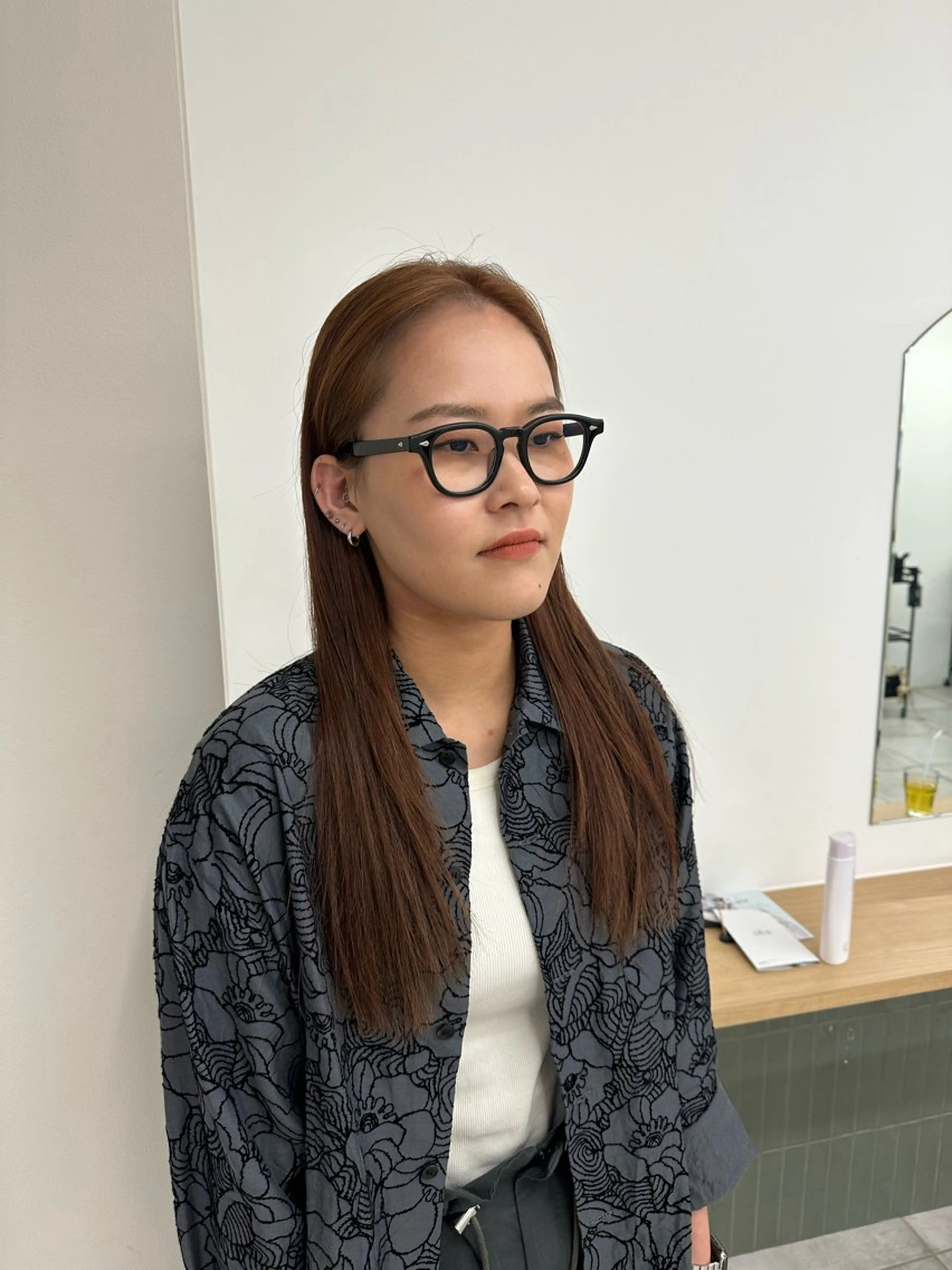 ロング カラー キッズ オトナヘア🌸 harukaのヘアスタイル