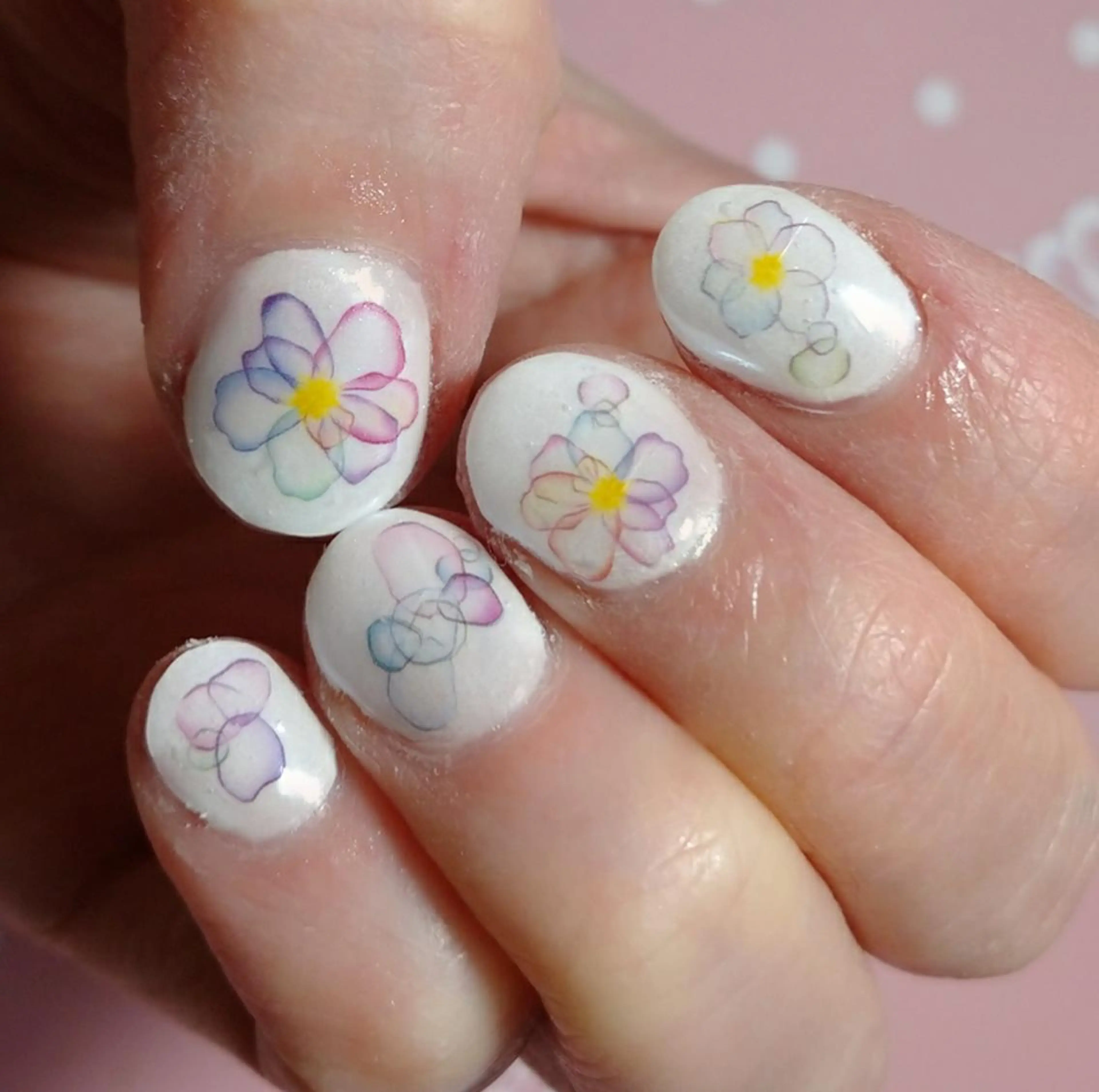 ネイル マリー ネイルのネイルデザイン