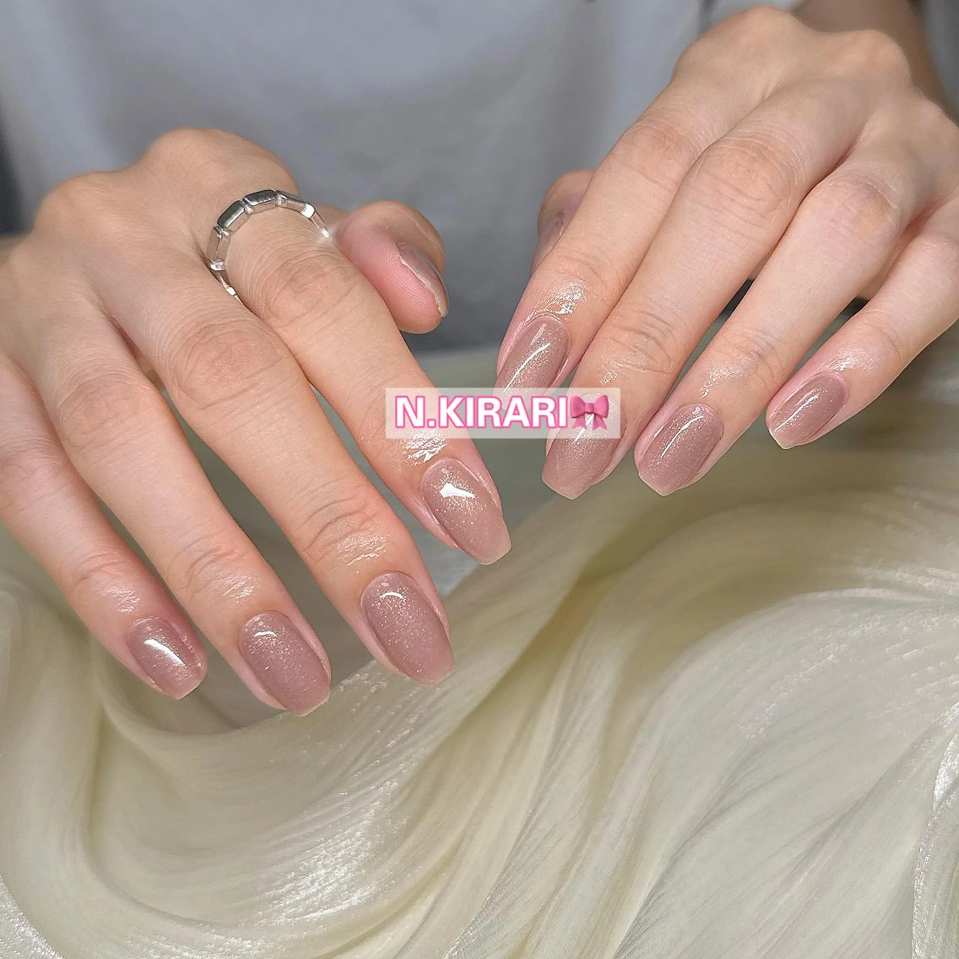 ネイル 🦋momo 🦋のネイルデザイン