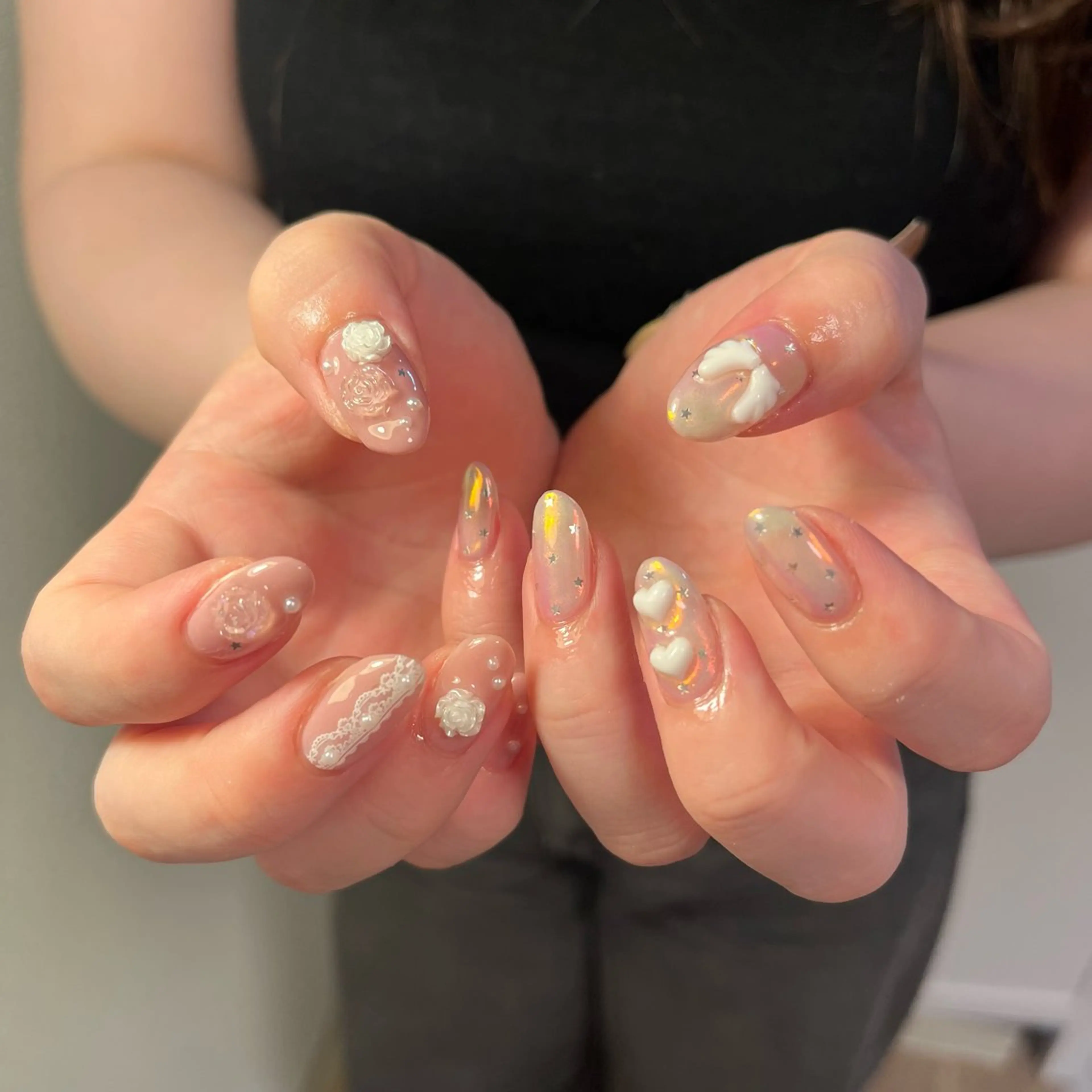 ネイル neroria nailのネイルデザイン