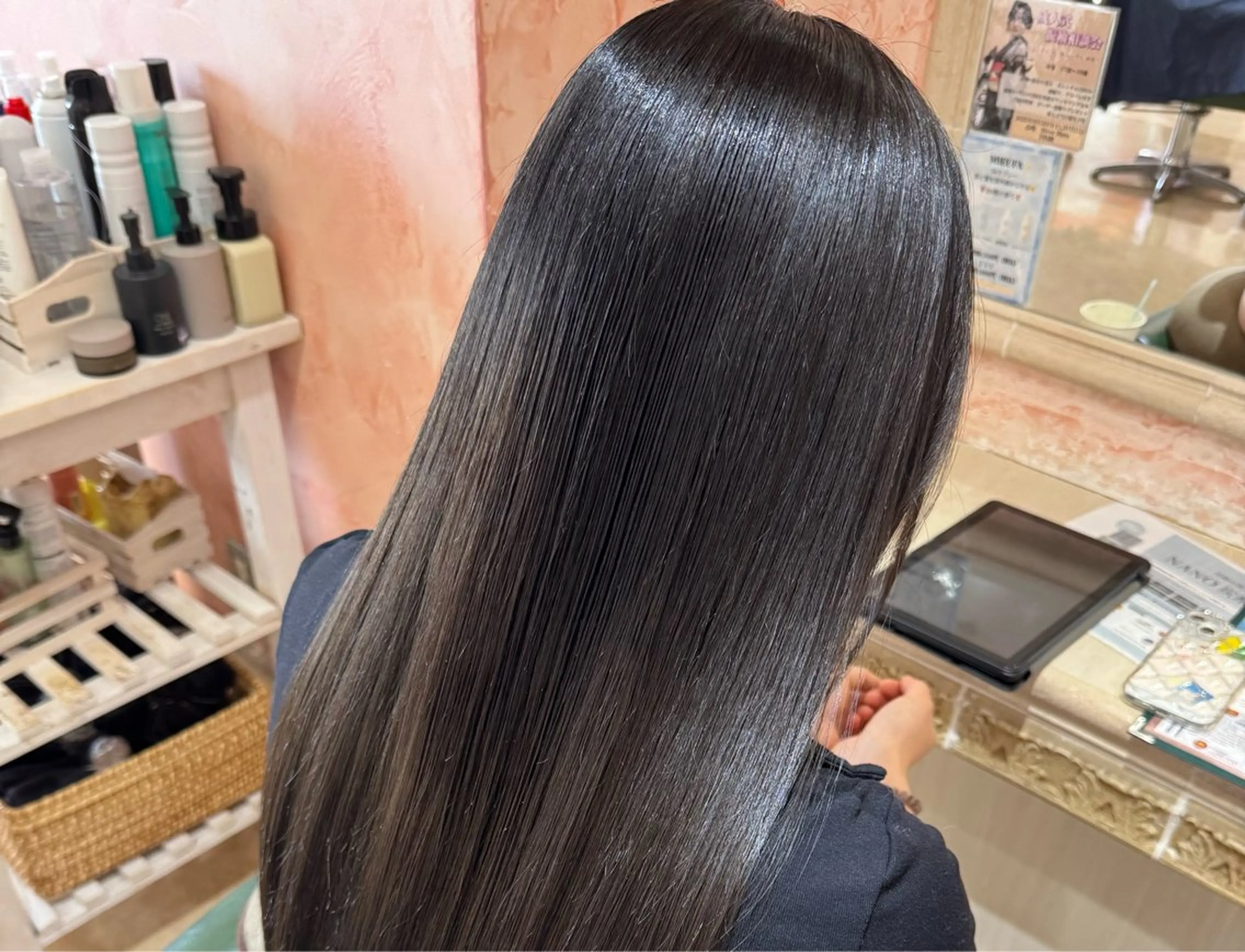 ロング 髪質改善 トリートメント 髪質改善/店長/ 稲葉史泰のヘアスタイル