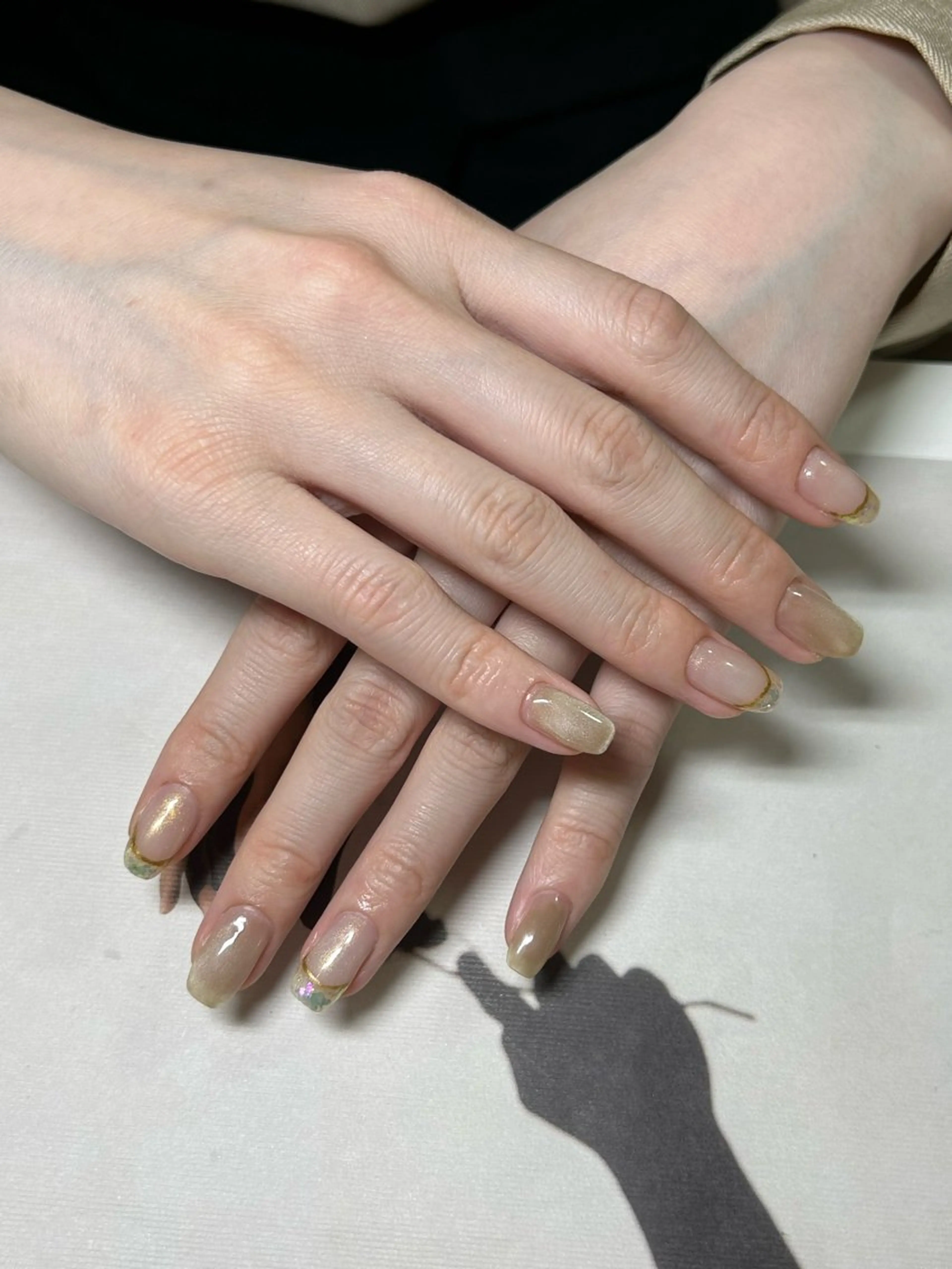 ネイル ハンドネイル コウ ヨウのネイルデザイン