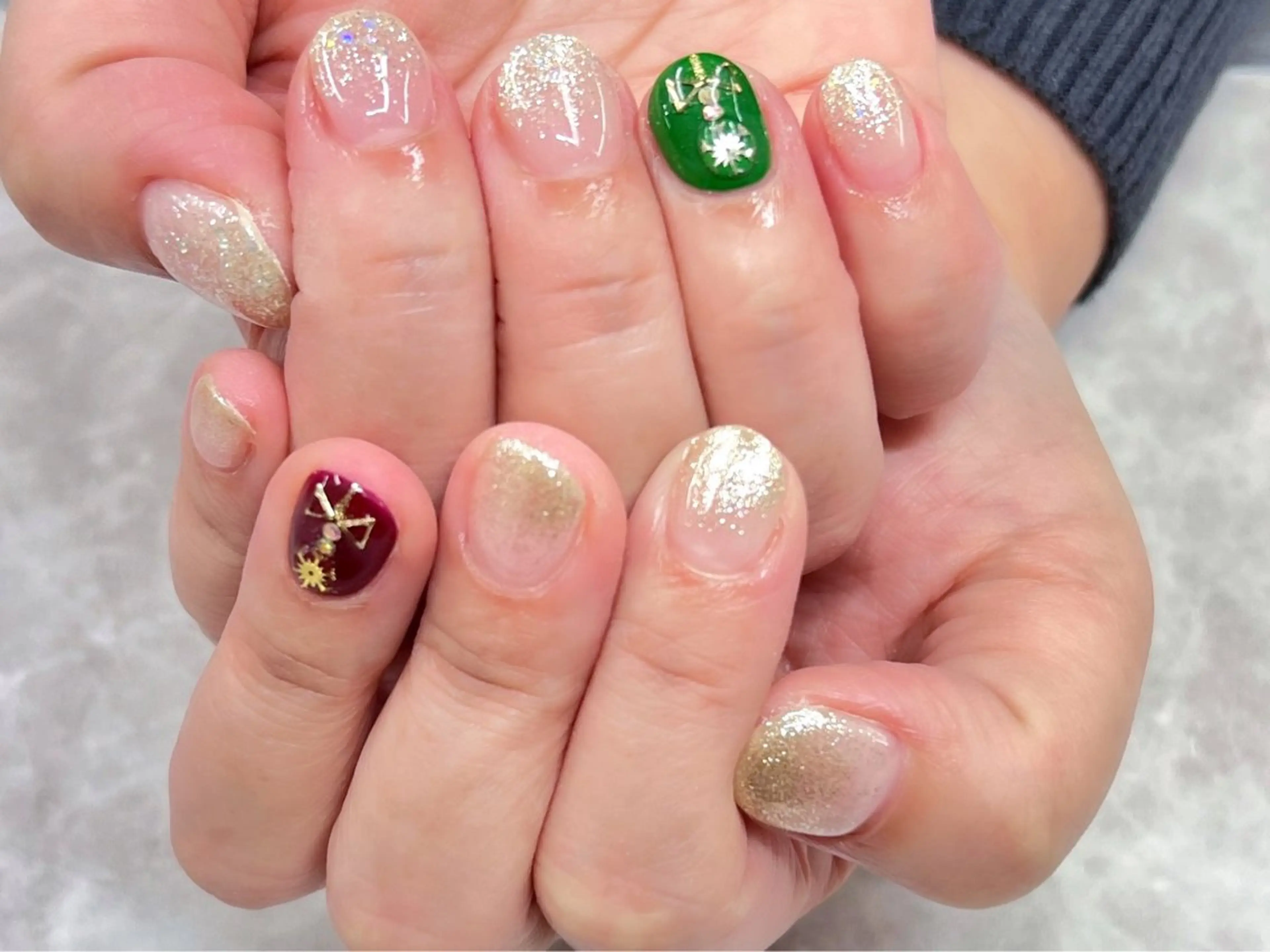 ネイル Nail Salon Lianのネイルデザイン